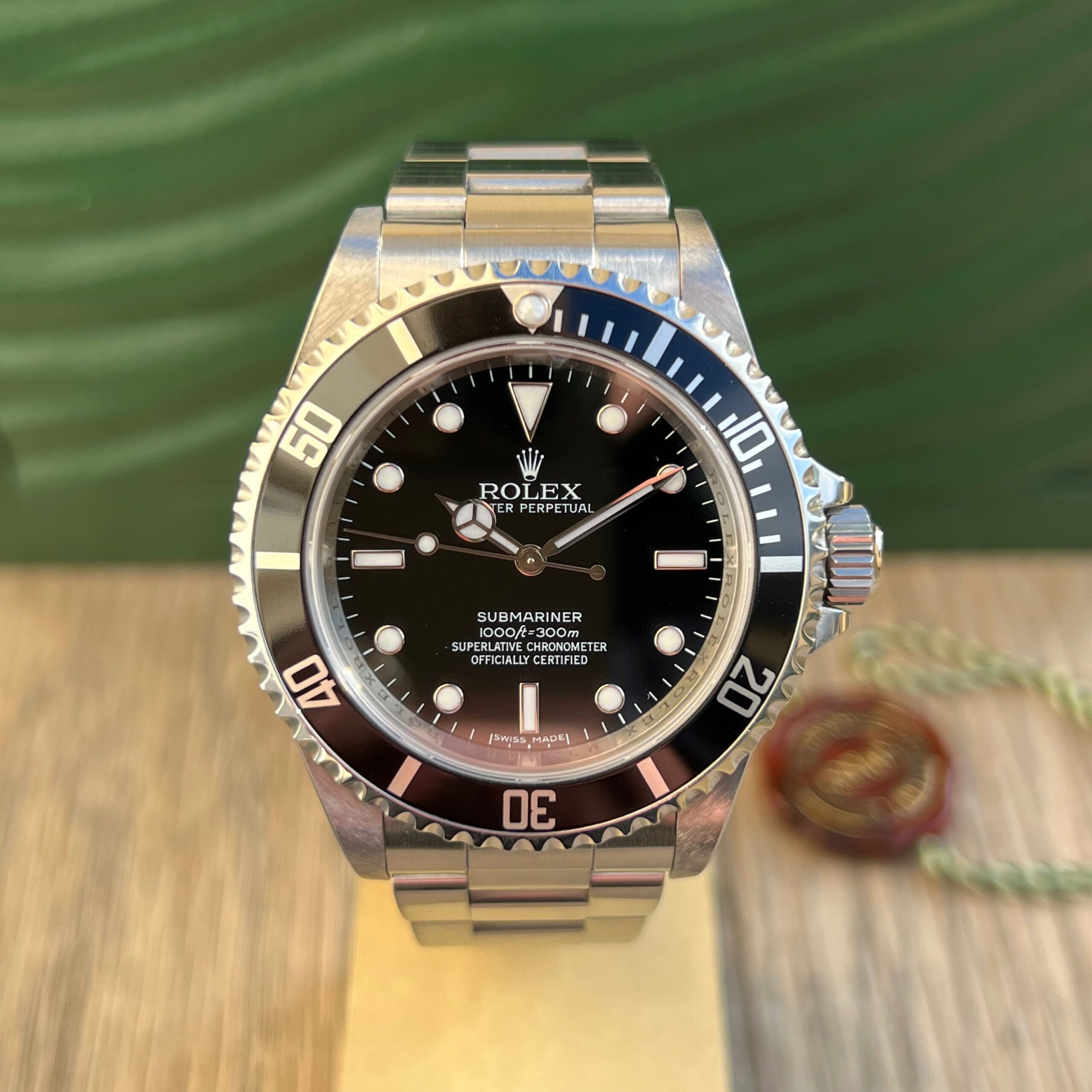 Rolex Submariner no-date 14060M Cosc-