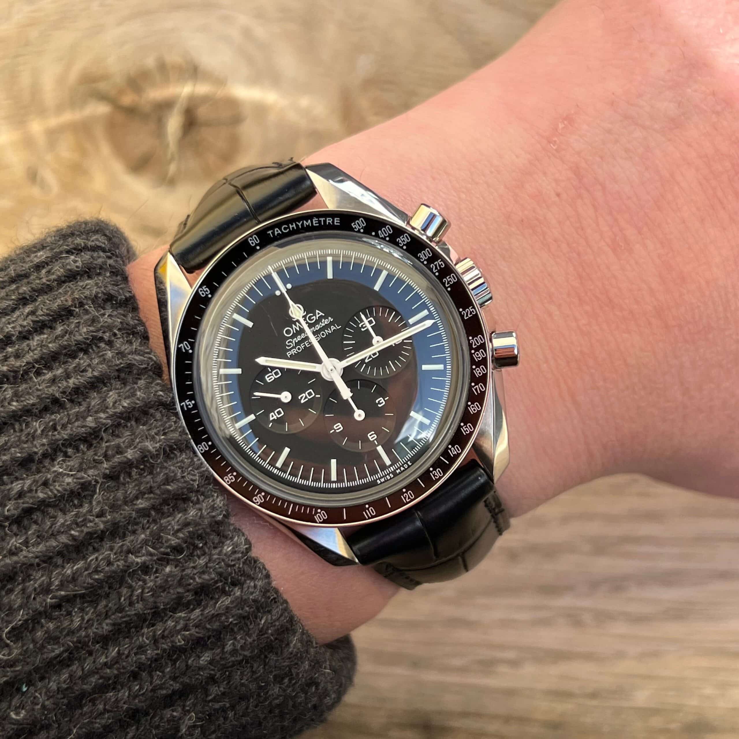 Omega Speedmaster Moonwatch- Omega Speedmaster Moonwatch-.