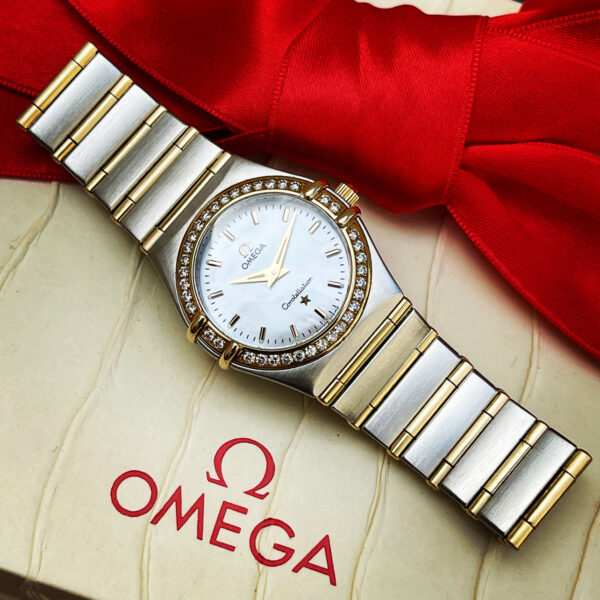Omega Constellation Lady