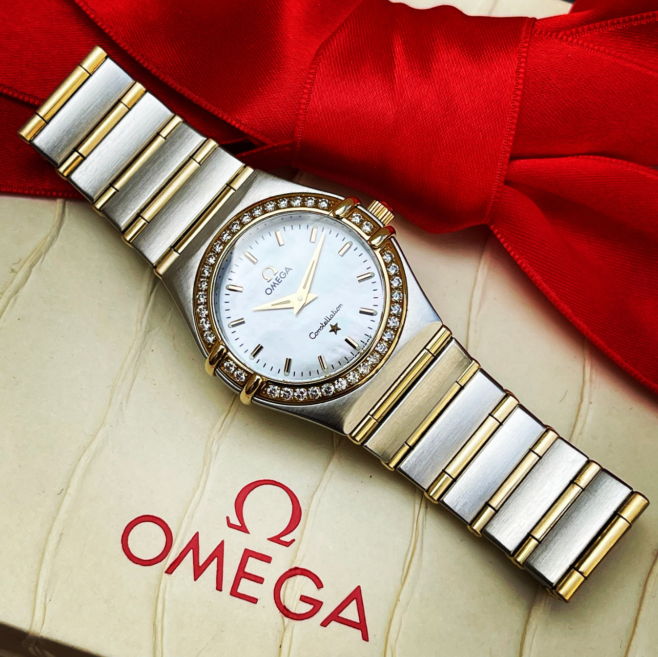 Omega Constellation Lady.