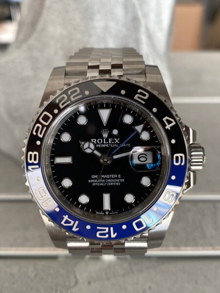 Rolex Gmt-Master II 126710 BLNR