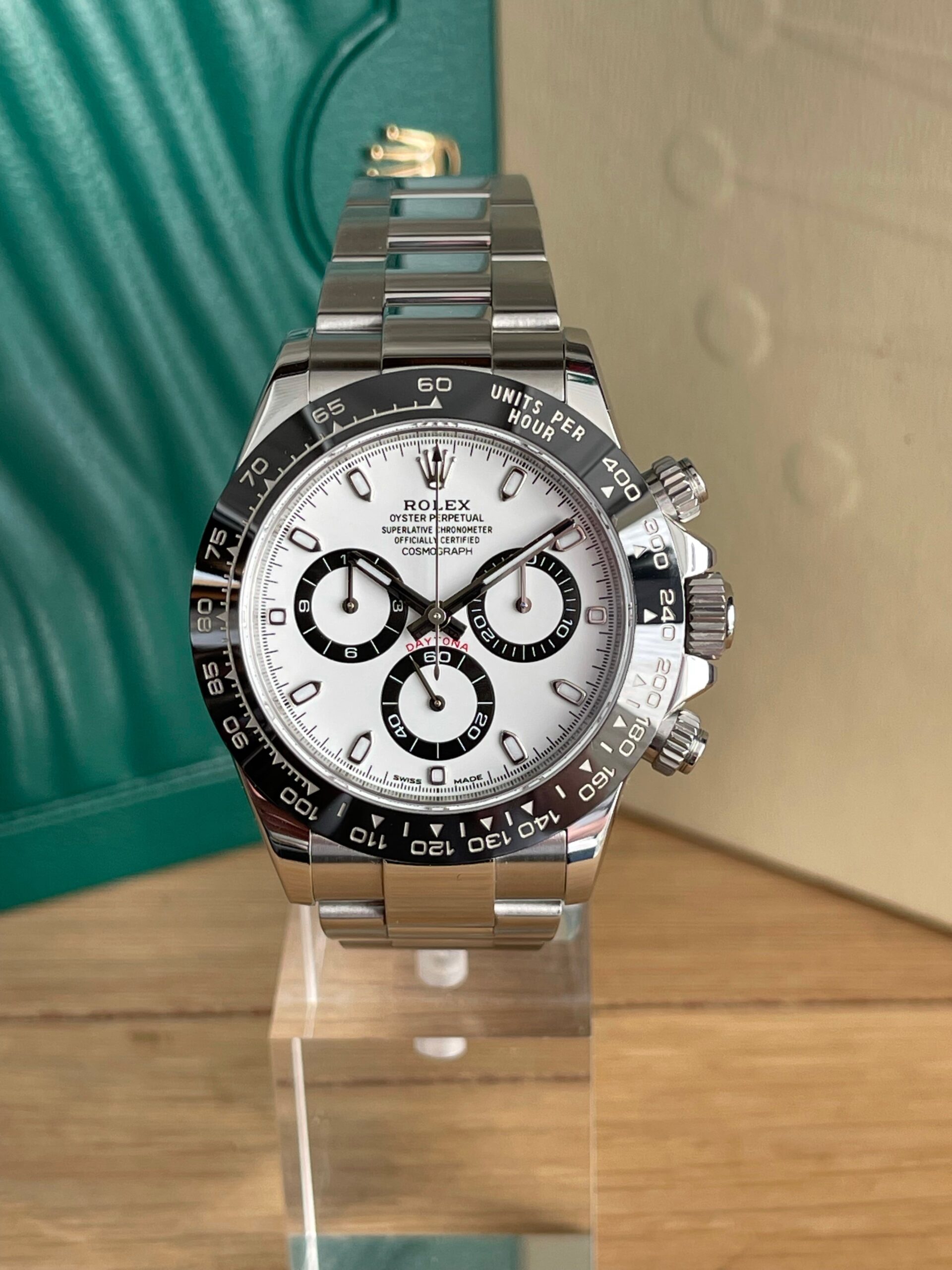 Rolex Daytona ref 116500-.