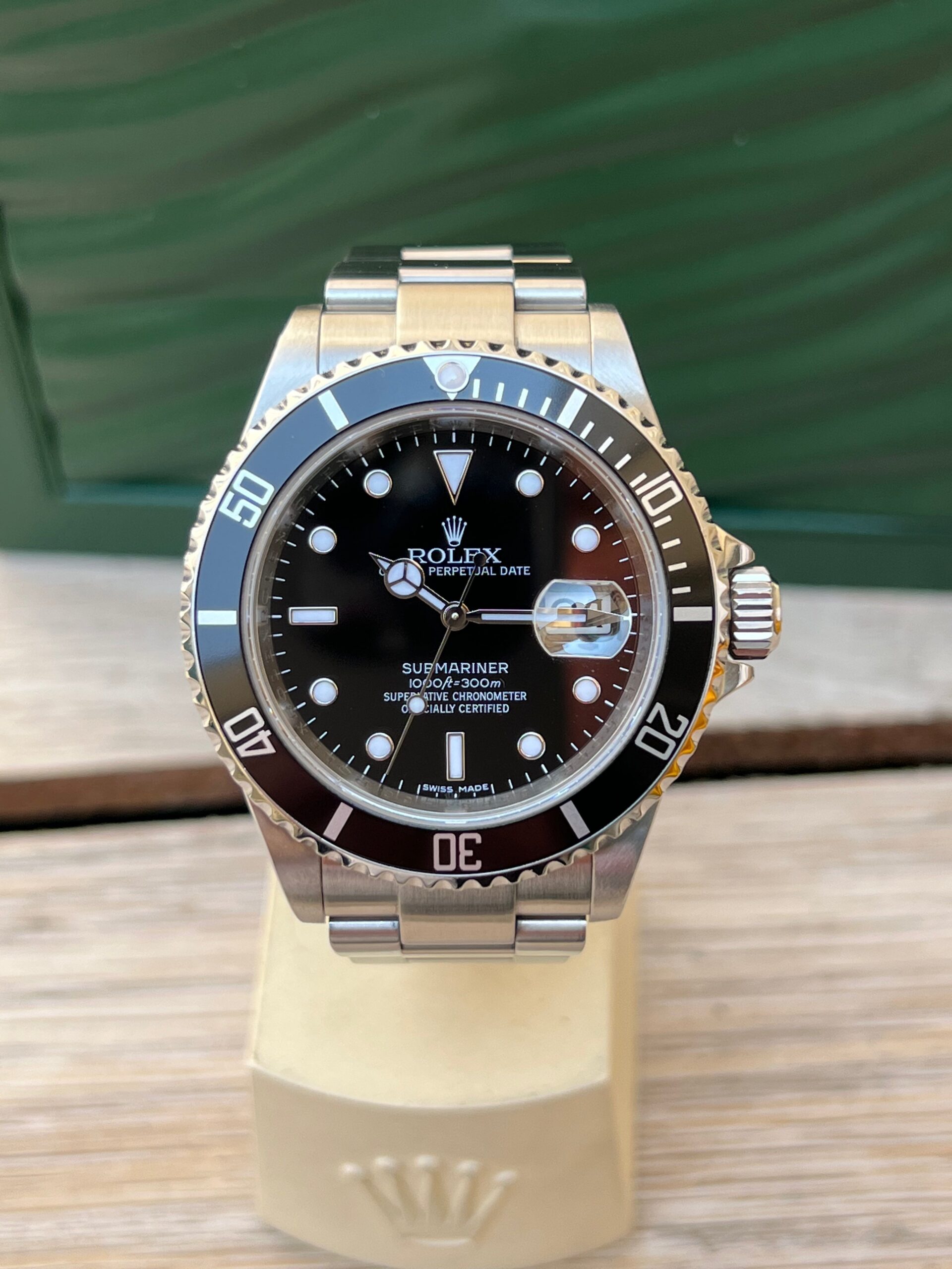 Rolex Submariner Date ref 16610 RRR-.
