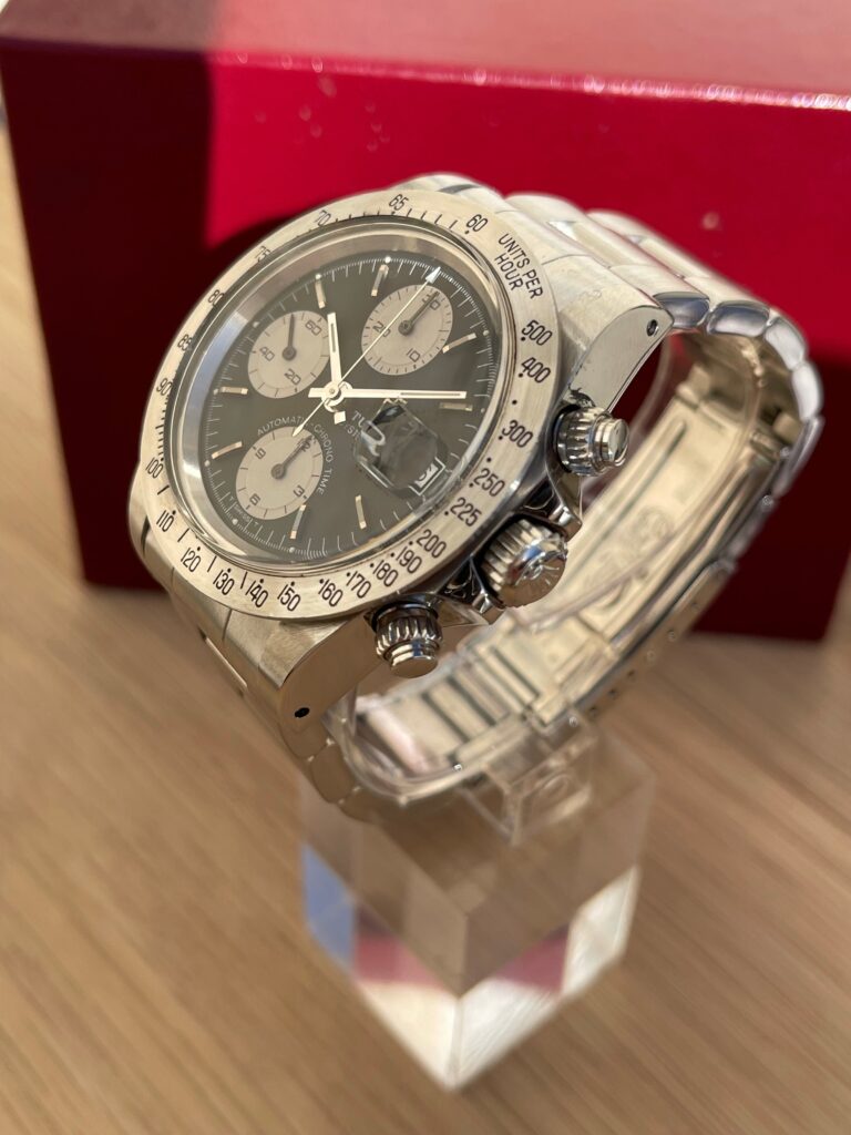 Tudor OysterDate « Big Block » Chrono -.