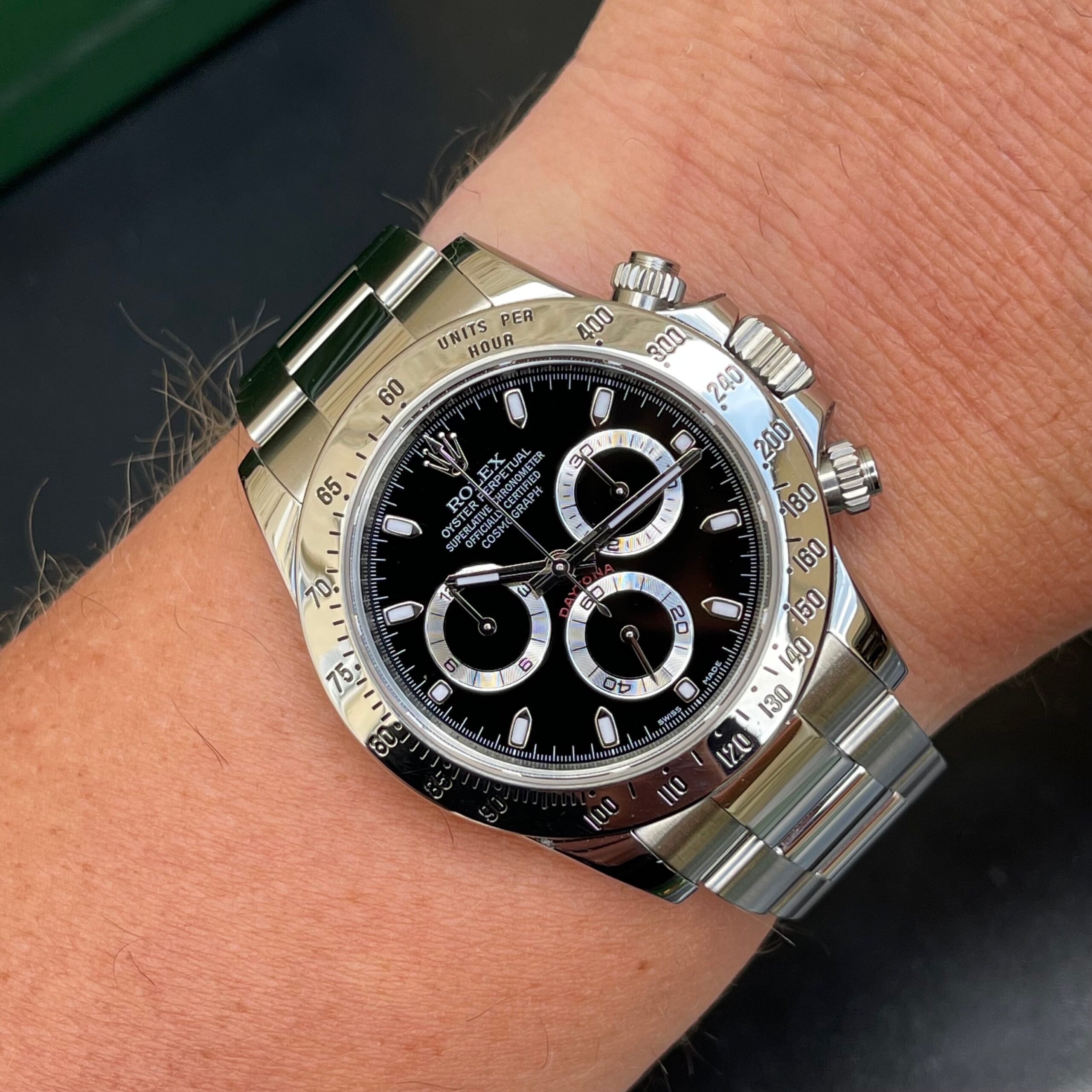 Rolex Daytona ref 116520..