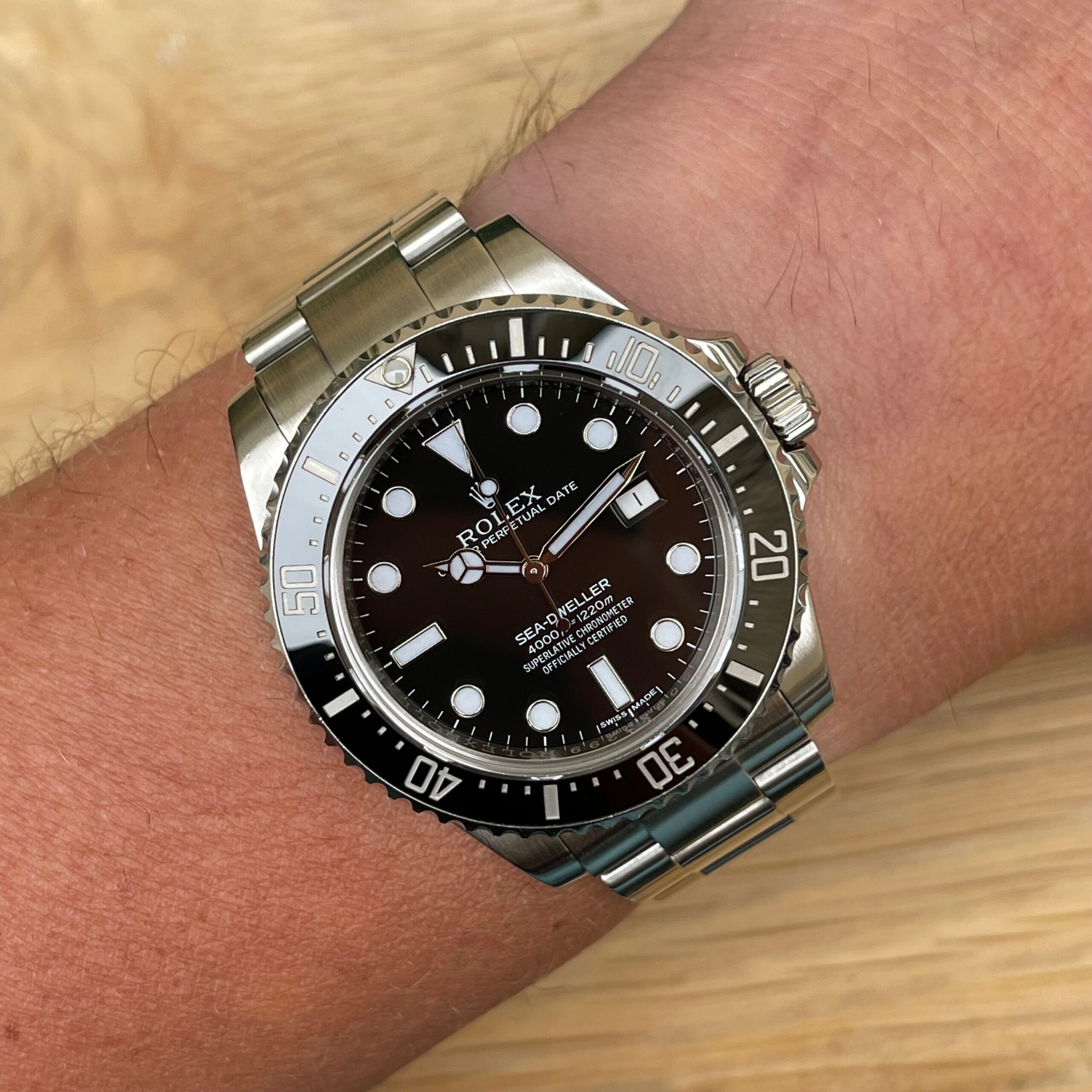 Rolex Sea-Dweller ref 116600..