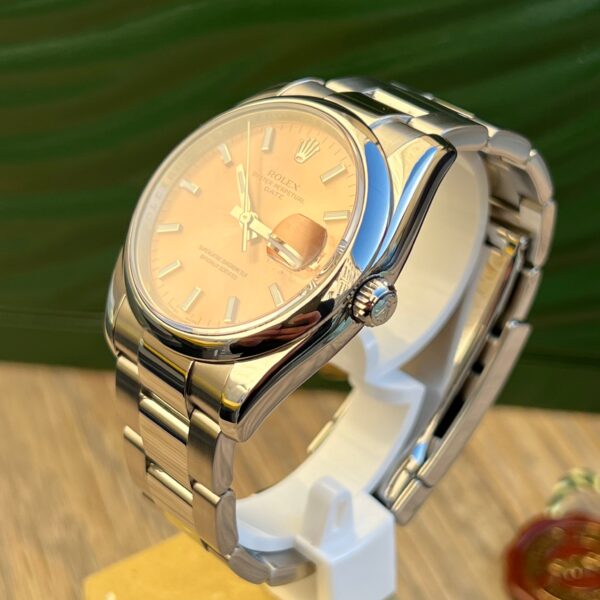 Rolex Oyster Perpetual Date 115200.