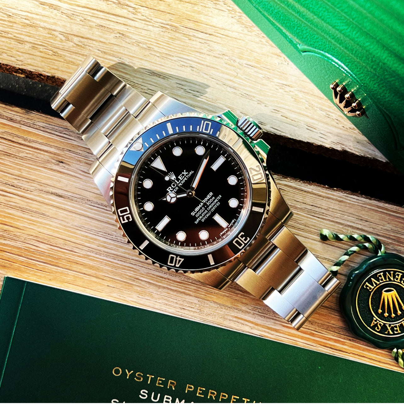 Rolex Submariner No Date 114060..