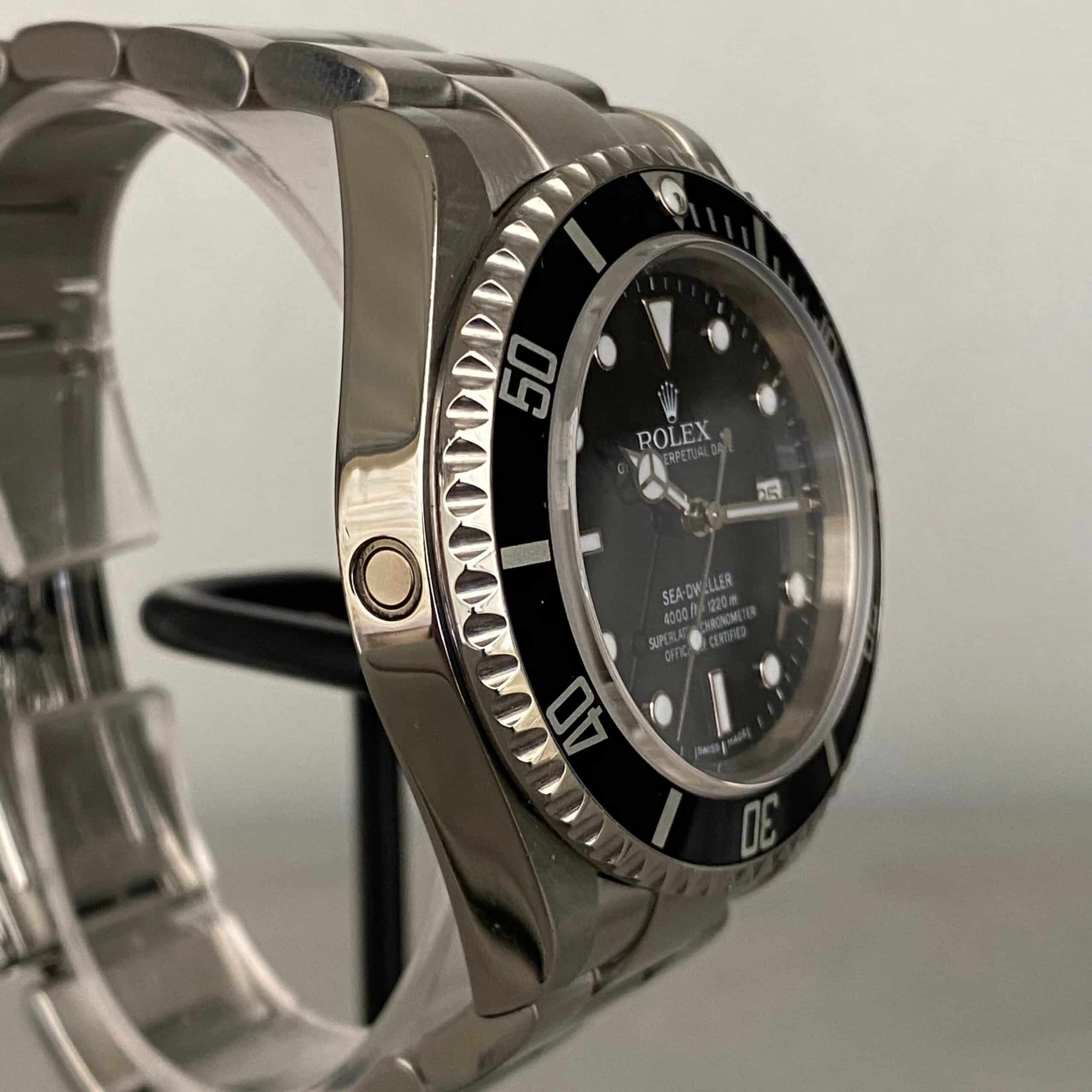 Rolex Sea-Dweller ref 16600. Rolex Sea-Dweller ref 16600..
