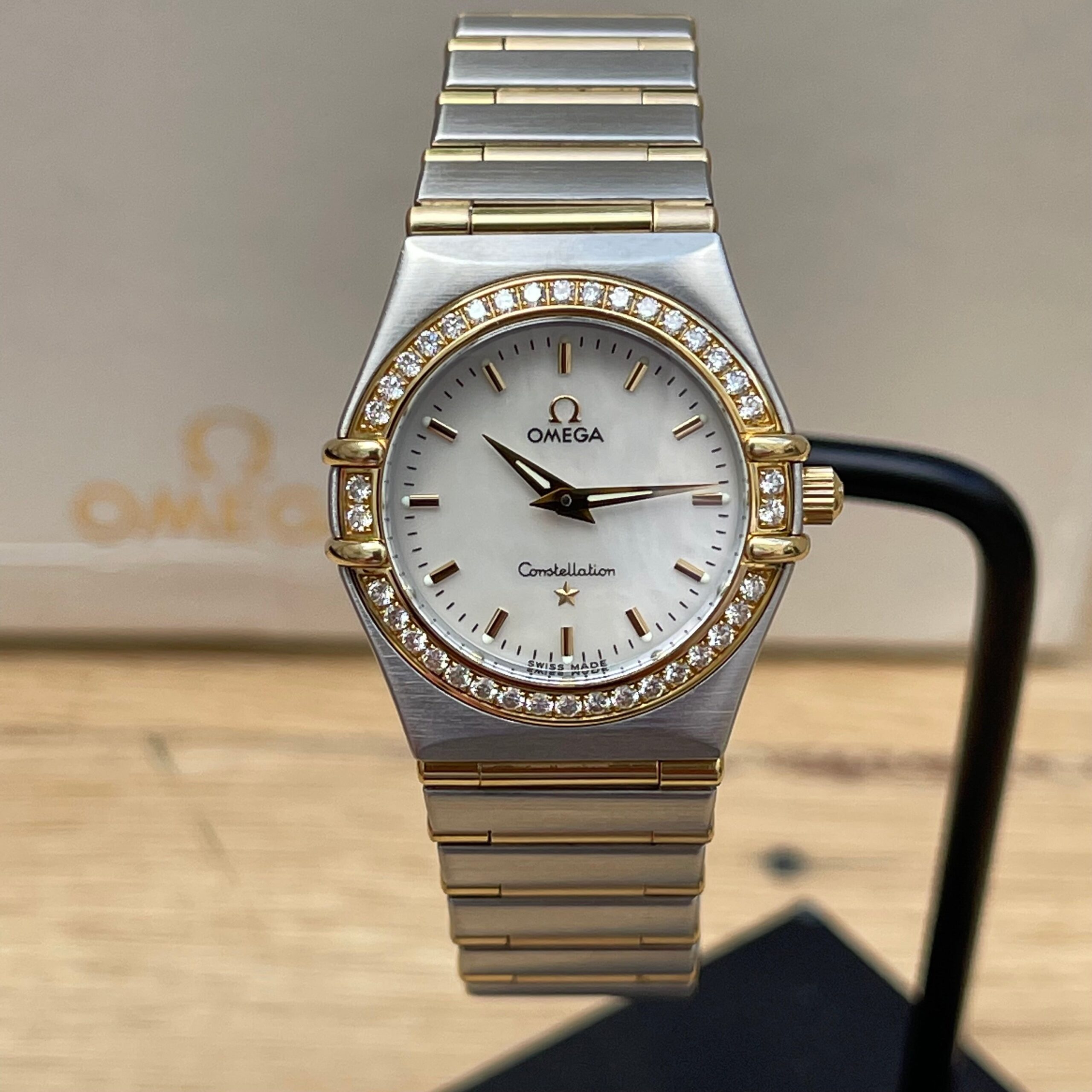 Omega Constellation Lady.