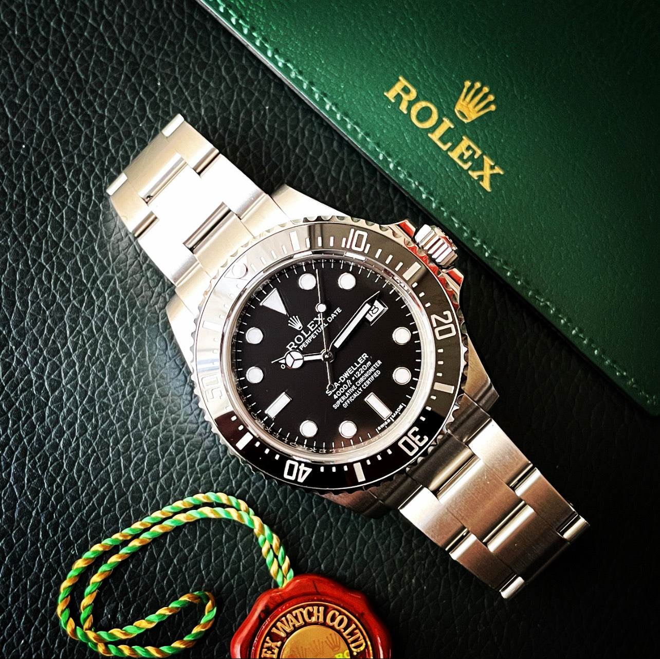 Rolex Sea-Dweller ref 116600..