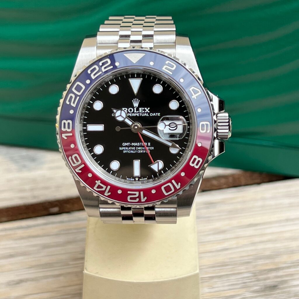 Rolex Gmt-Master II 126710 BLRO..