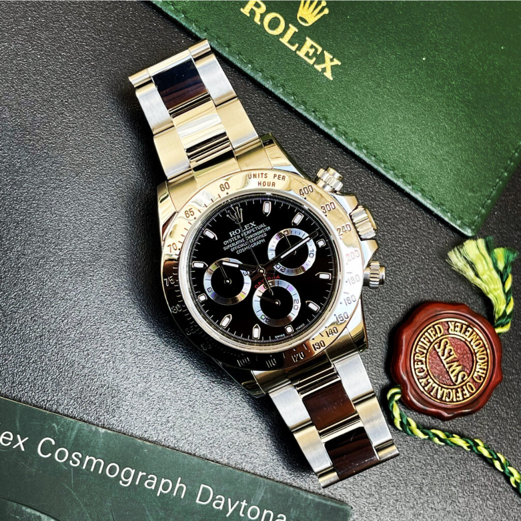 Rolex Daytona ref 116520..