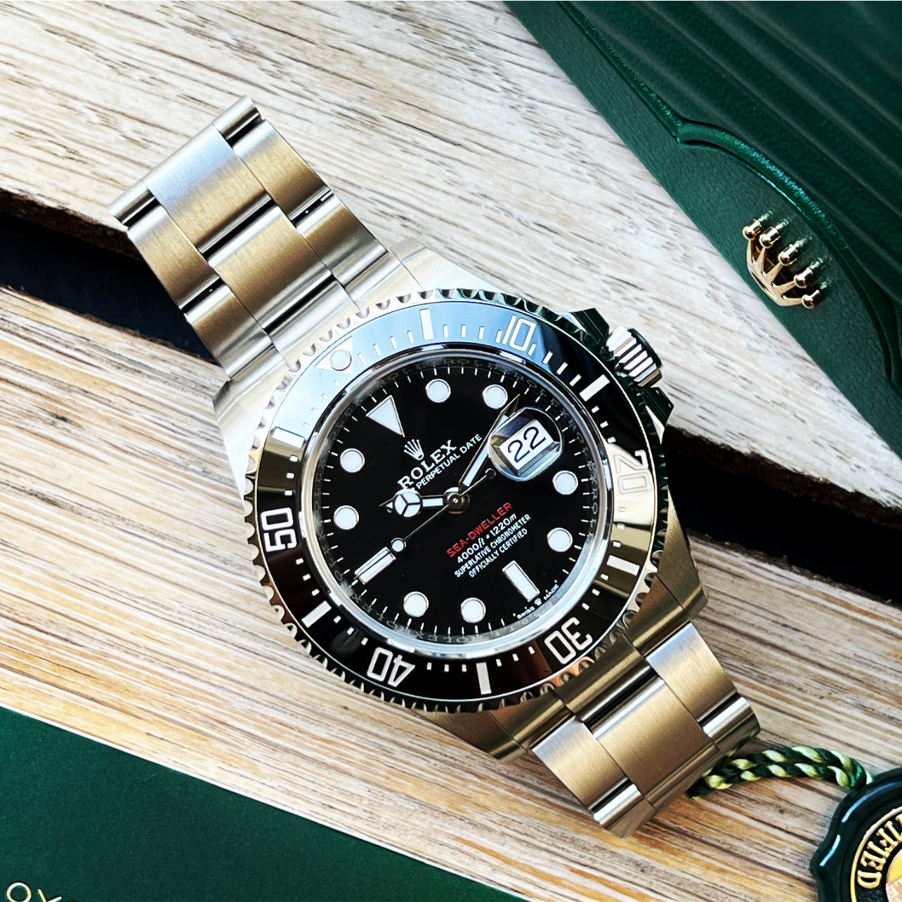 Rolex Sea-Dweller 50eme anniversaire-.