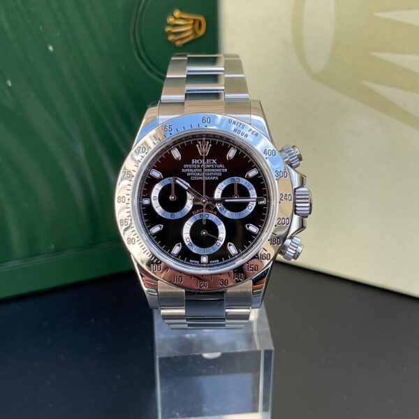 Rolex Daytona ref 116520.