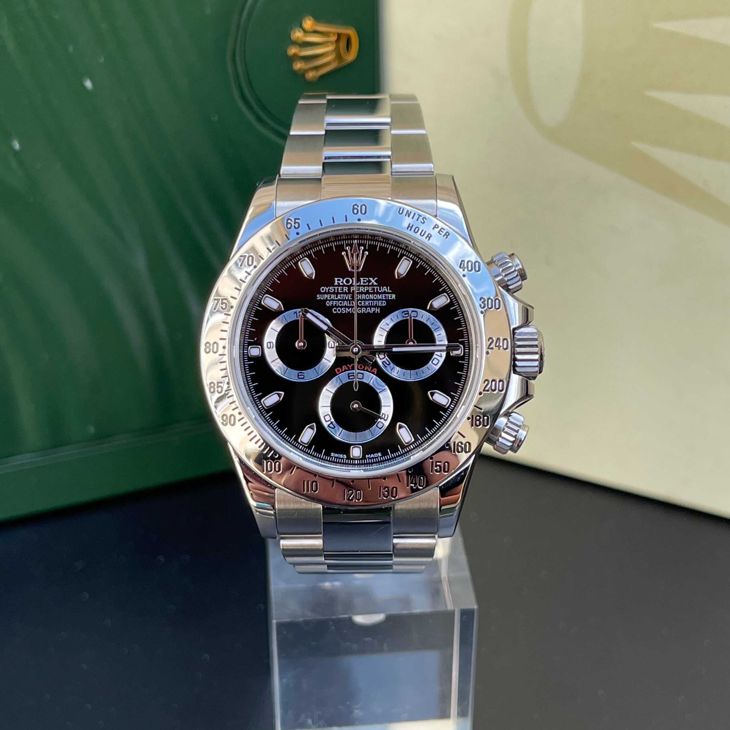 Rolex Daytona ref 116520..
