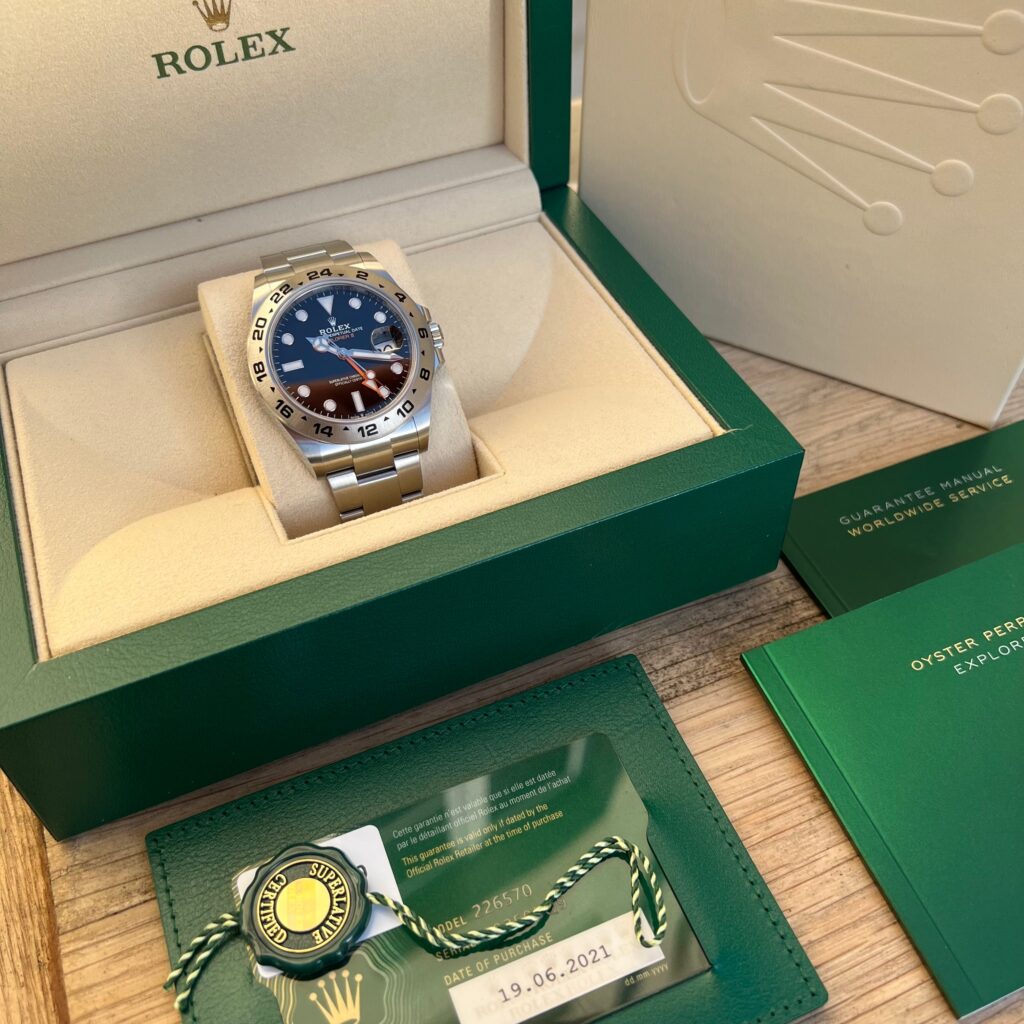 Rolex Explorer II 226570-.
