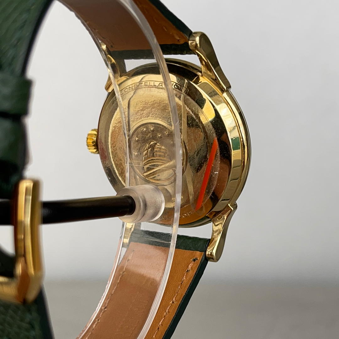 Omega Constellation Pie-Pan.