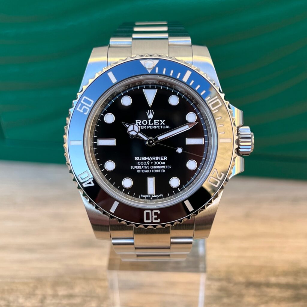 Rolex Submariner No Date 114060..