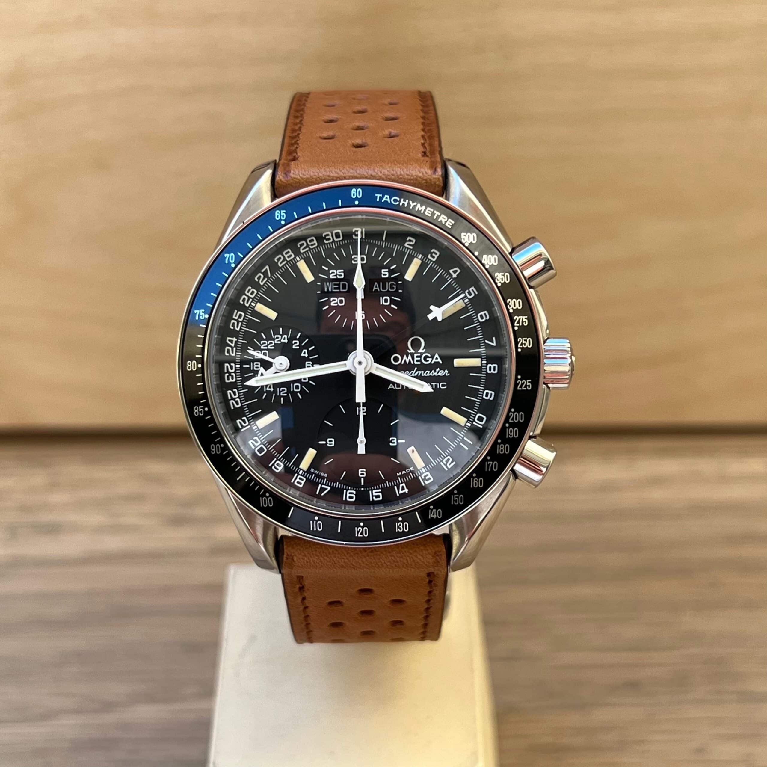 Omega Speedmaster Triple Date Omega Speedmaster Triple Date.