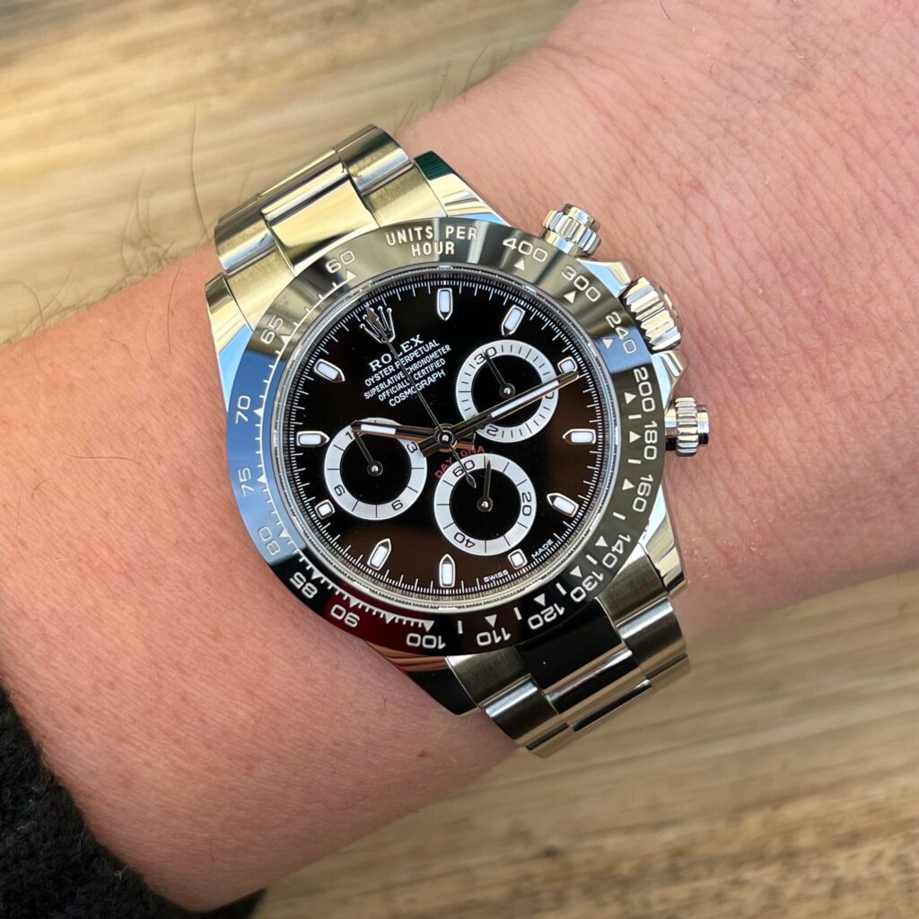 Rolex Daytona ref 116500-.