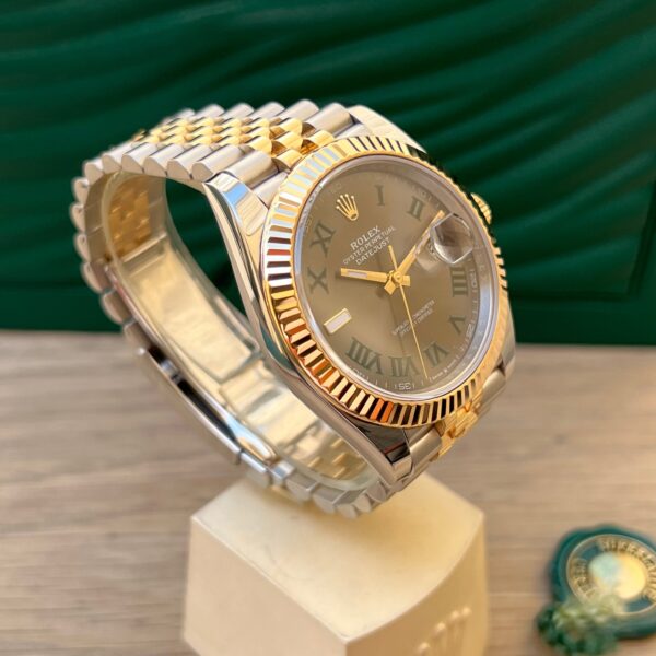 Rolex Datejust 41 Wimbledon