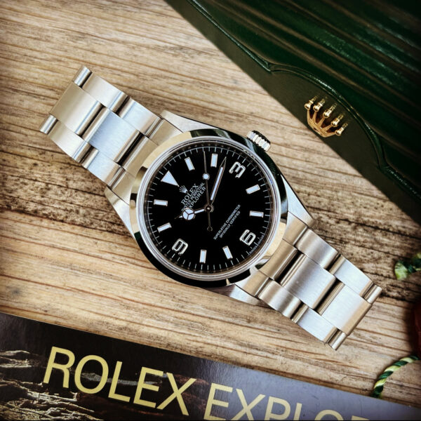 Rolex Explorer 36mm 114270-