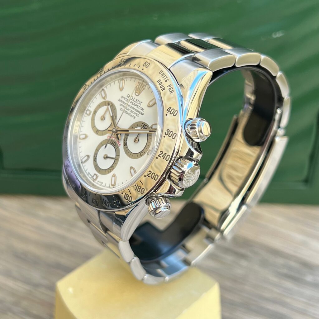 Rolex Daytona ref 116520.