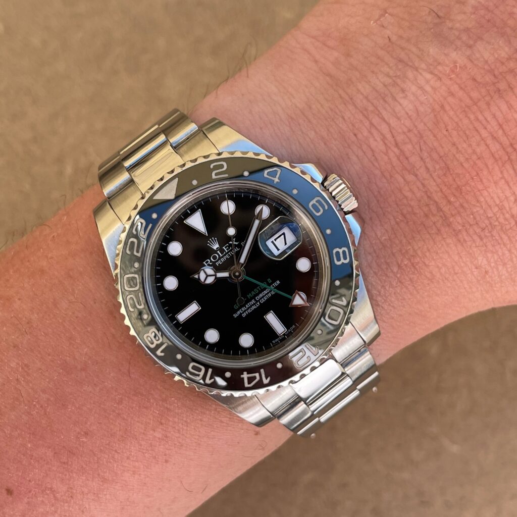 Rolex Gmt-Master II Date 116710 LN.