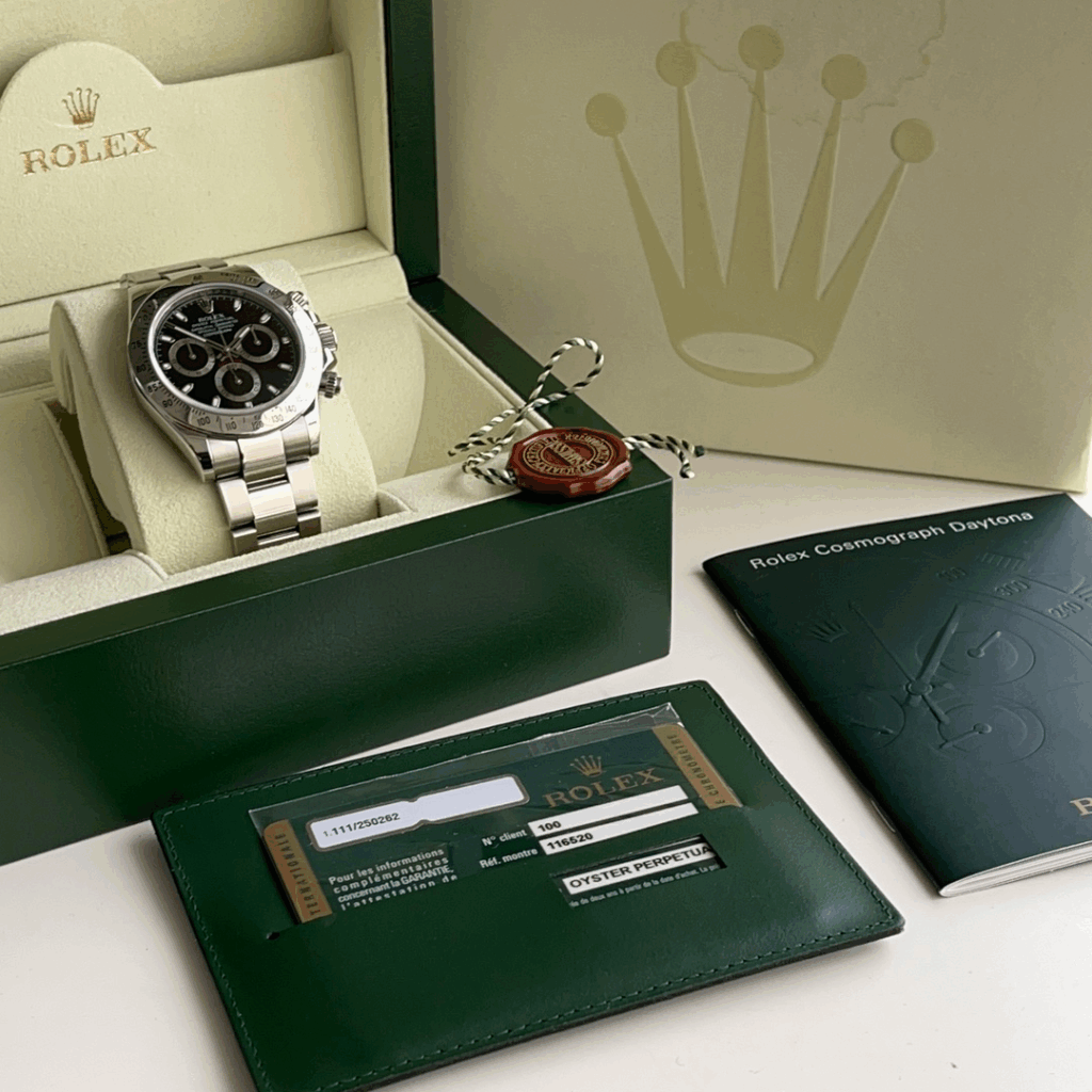 Rolex Daytona ref 116520..