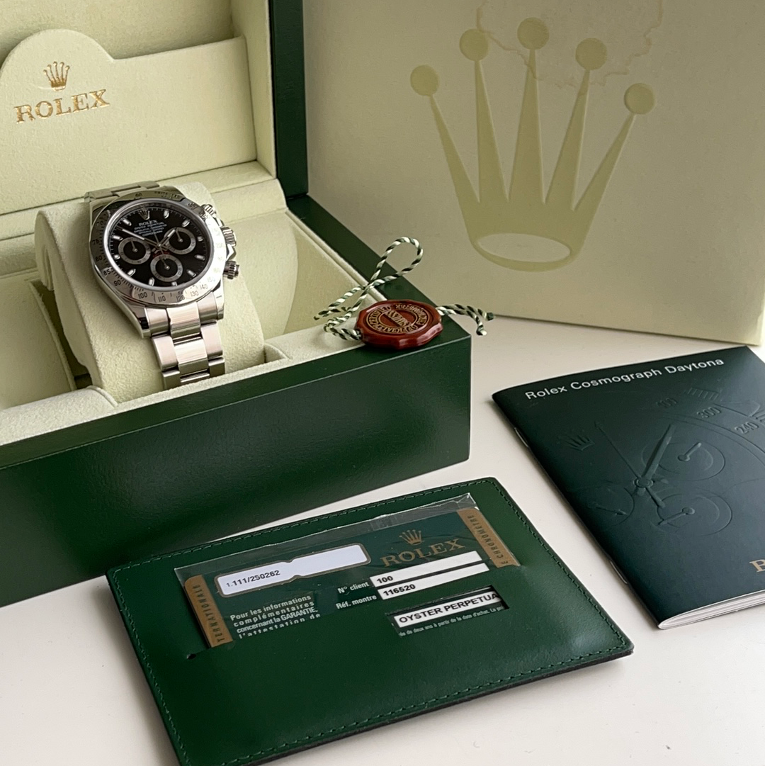 Rolex Daytona ref 116520..