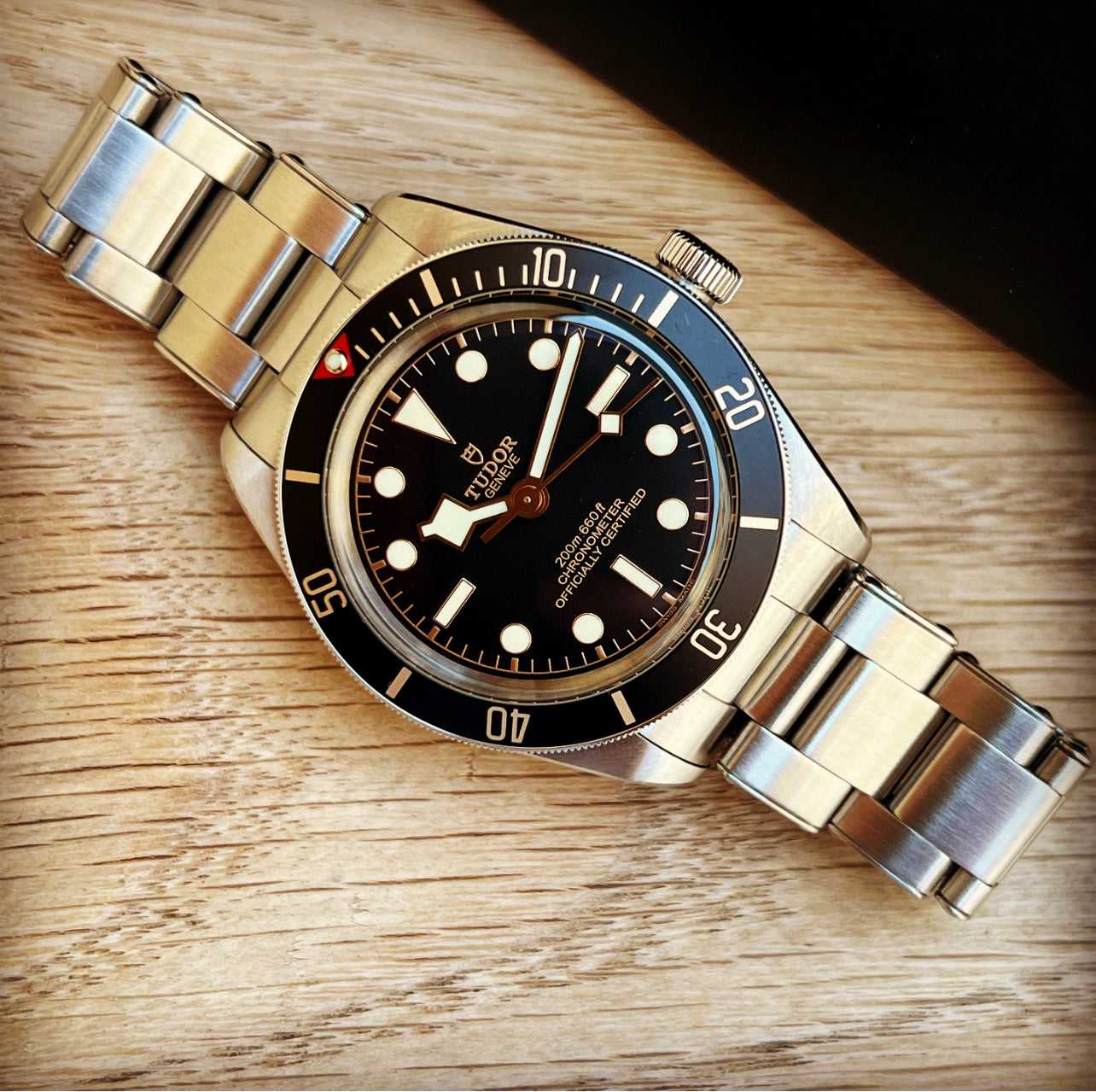 Tudor blackbay Snowflake ‘58..