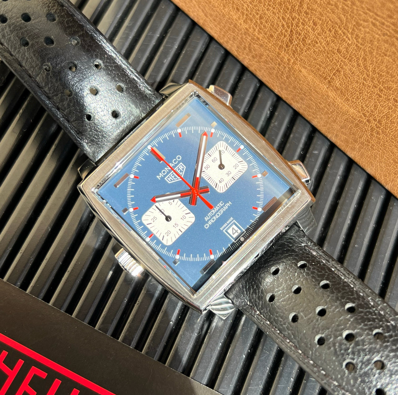 Tag Heuer Monaco Calibre 11 « Steve Mc Queen » 