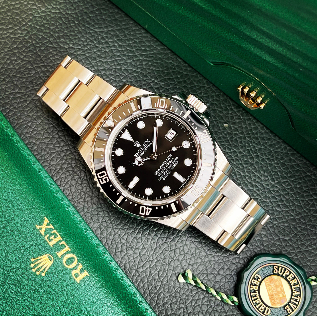 Rolex Sea-Dweller ref 116600..