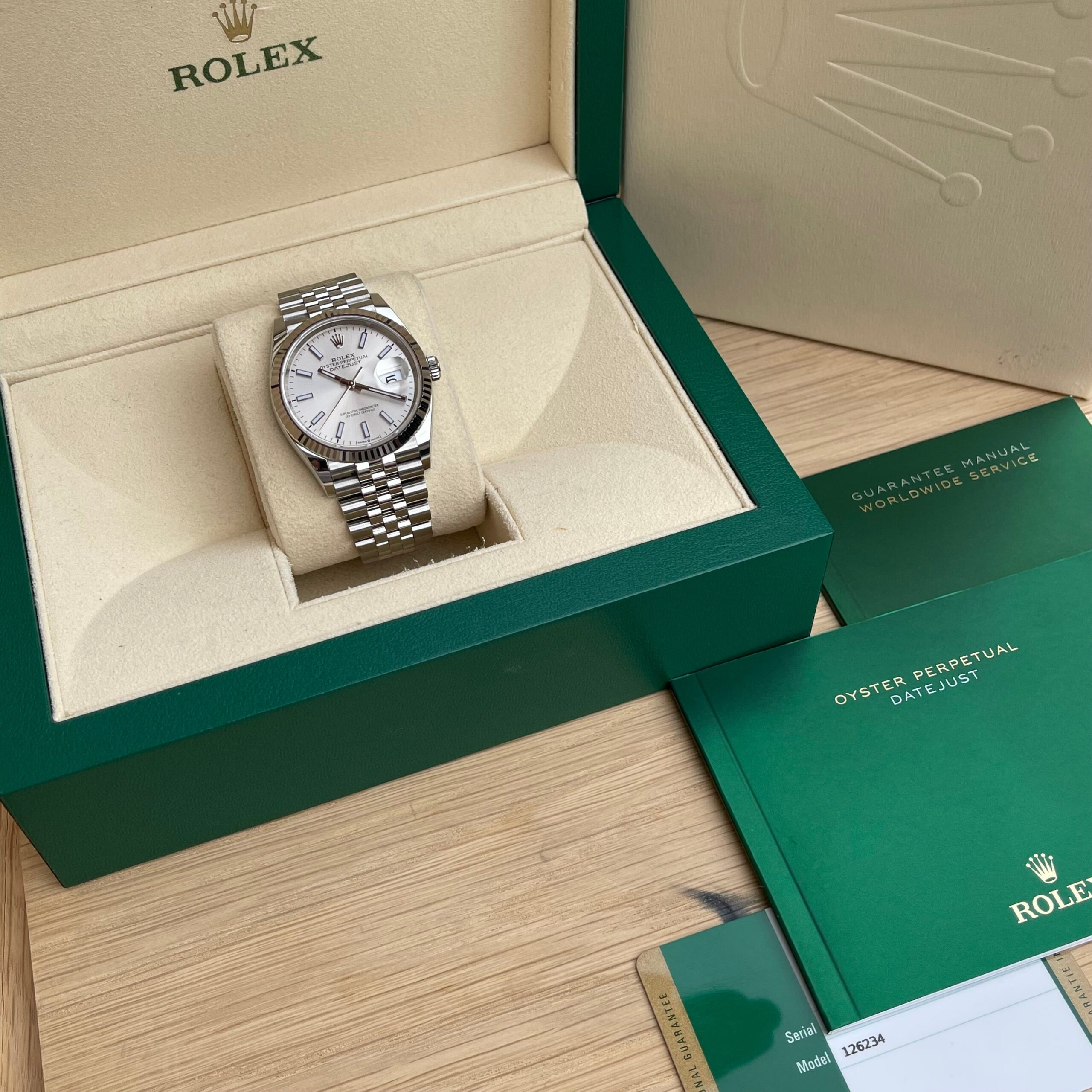 Rolex Datejust 36 réf 126234.