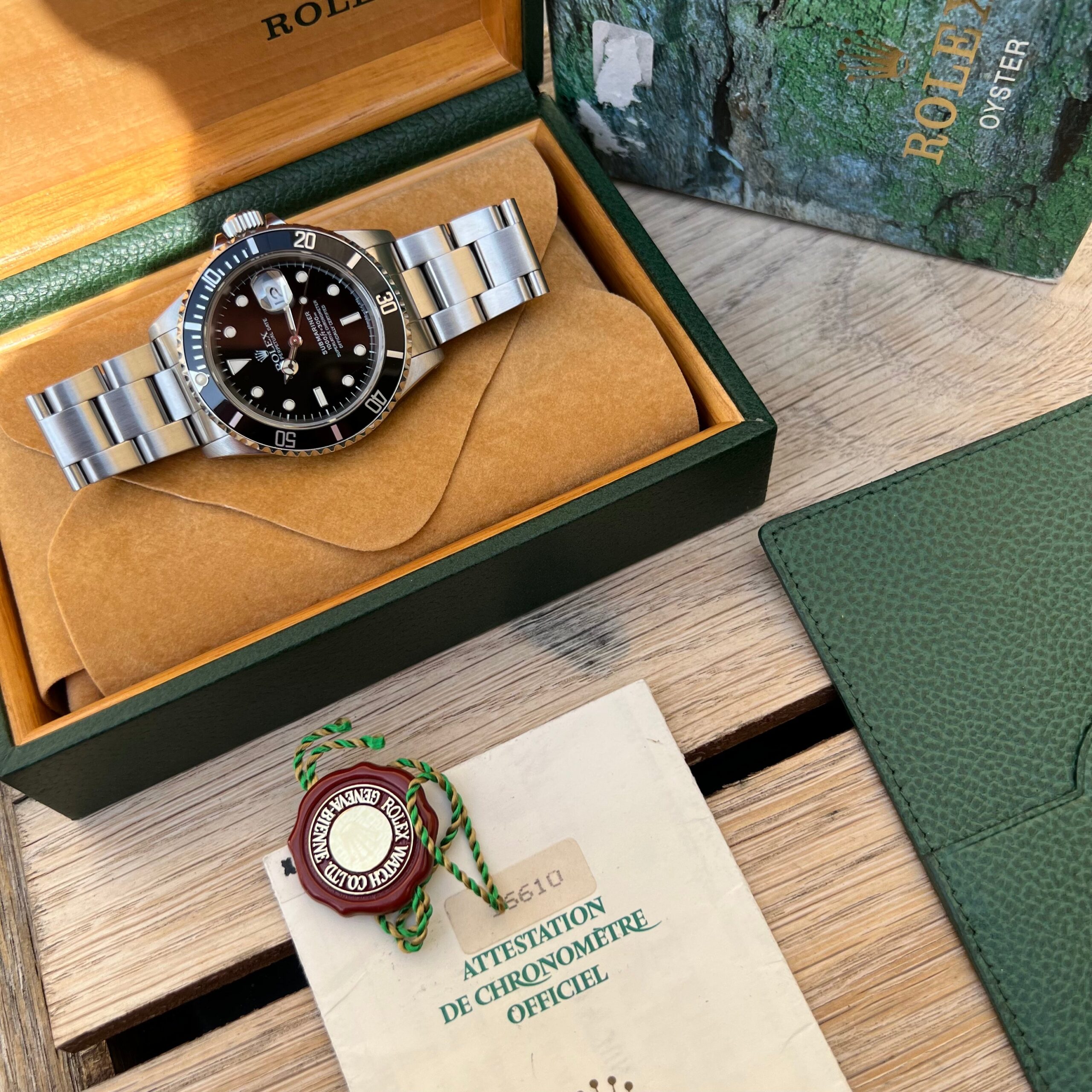 Rolex Submariner Date ref 16610 Tritium..