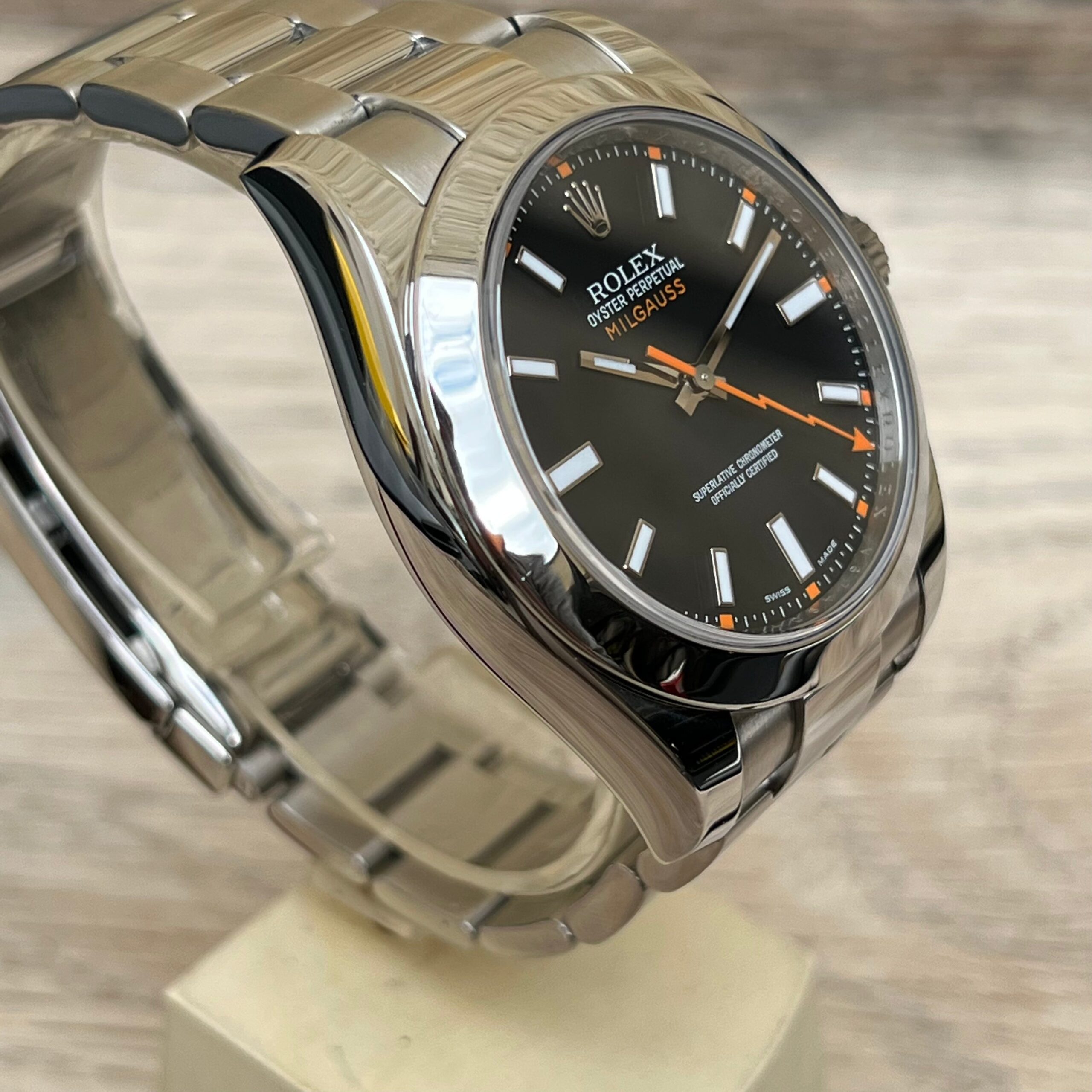 Rolex Milgauss 116400-.