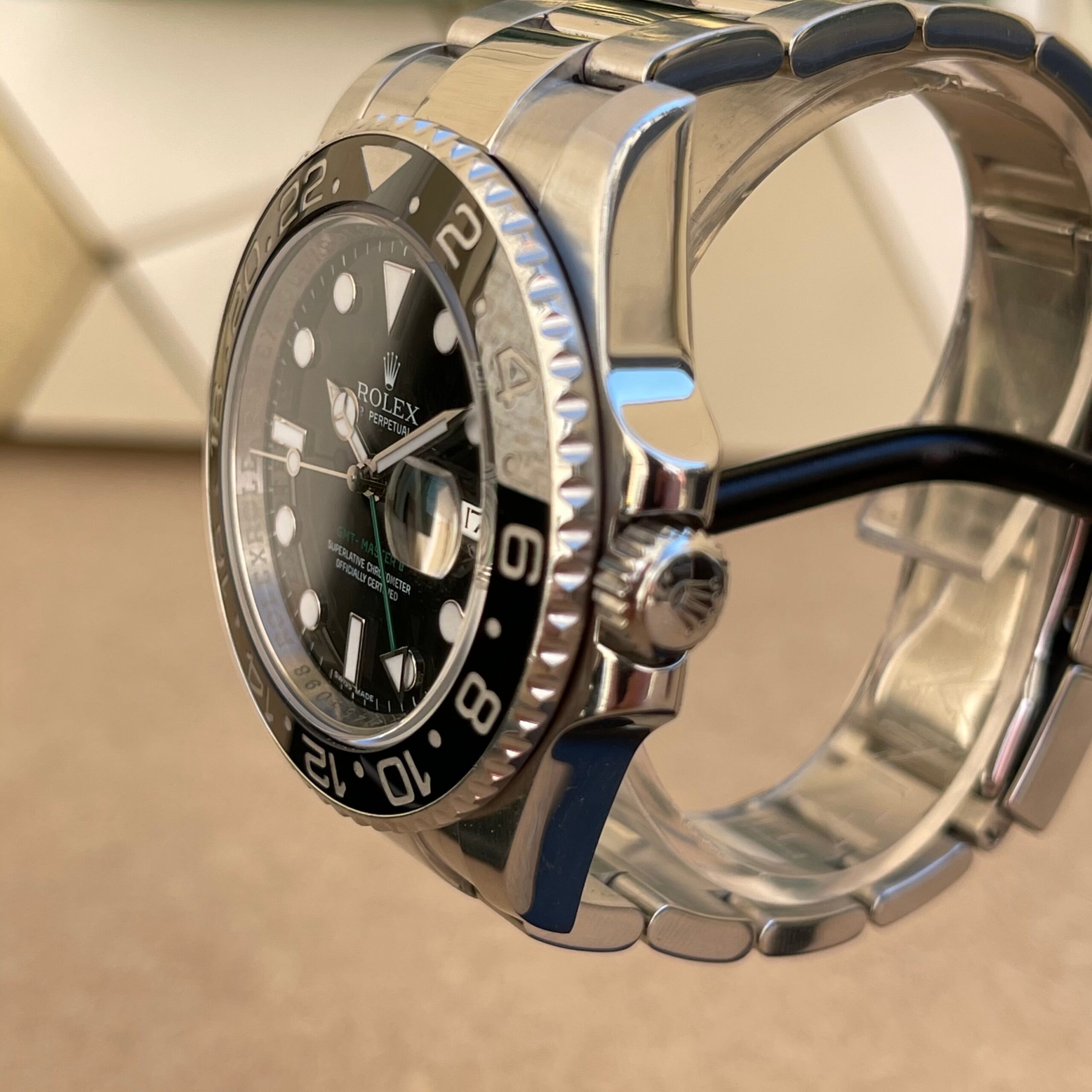 Rolex Gmt-Master II Date 116710 LN.