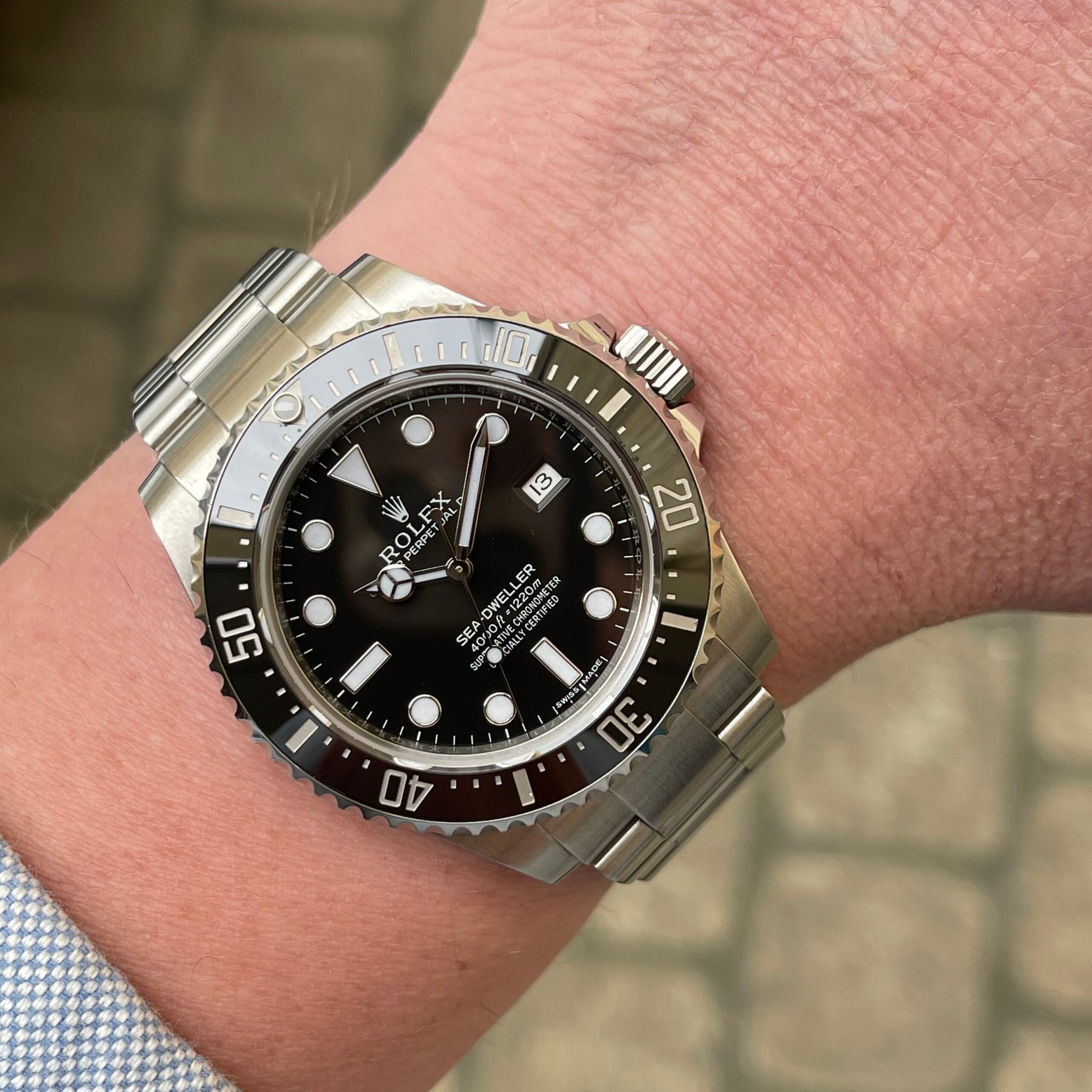 Rolex Sea-Dweller ref 116600..