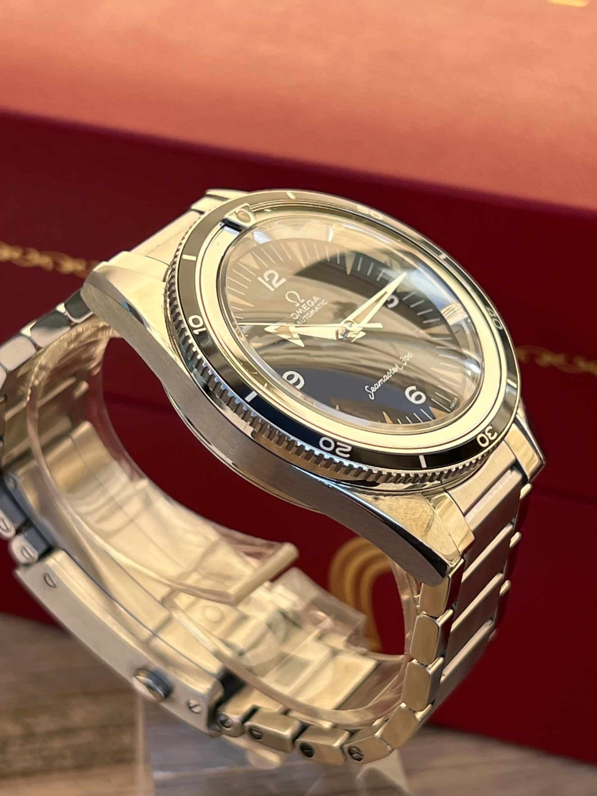 Omega seamaster 300- 1957 Trilogy- Omega seamaster 300- 1957 Trilogy-.