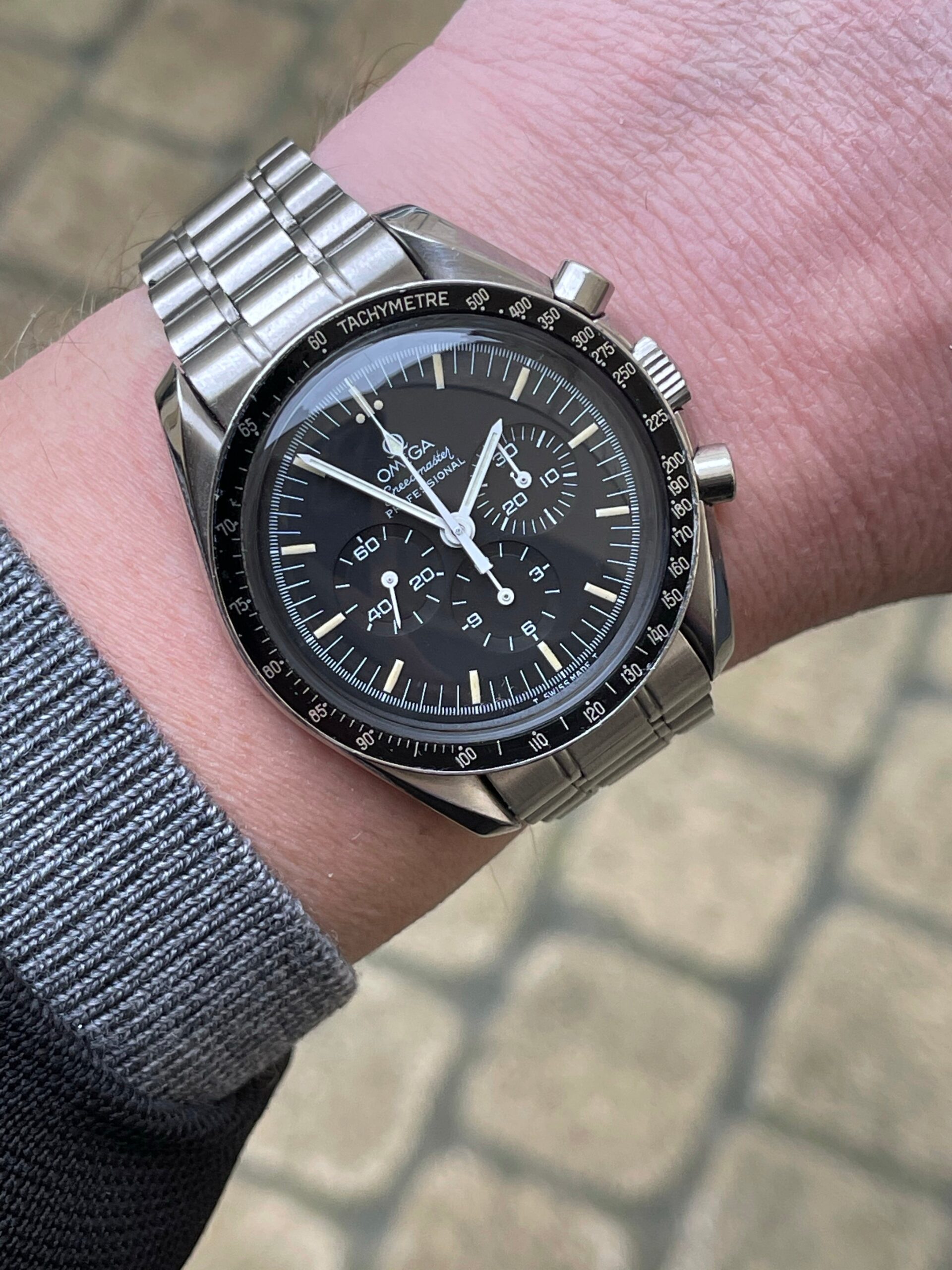 Omega Speedmaster Moonwatch -.