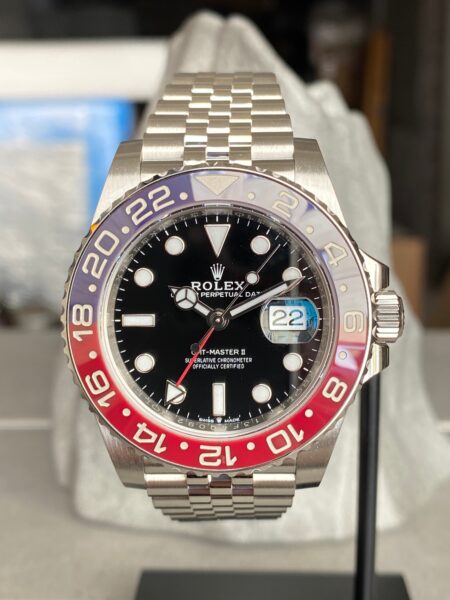Rolex Gmt-Master II 126710 BLRO.