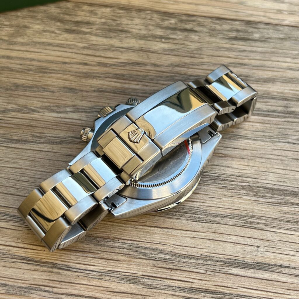 Rolex Daytona ref 116520.