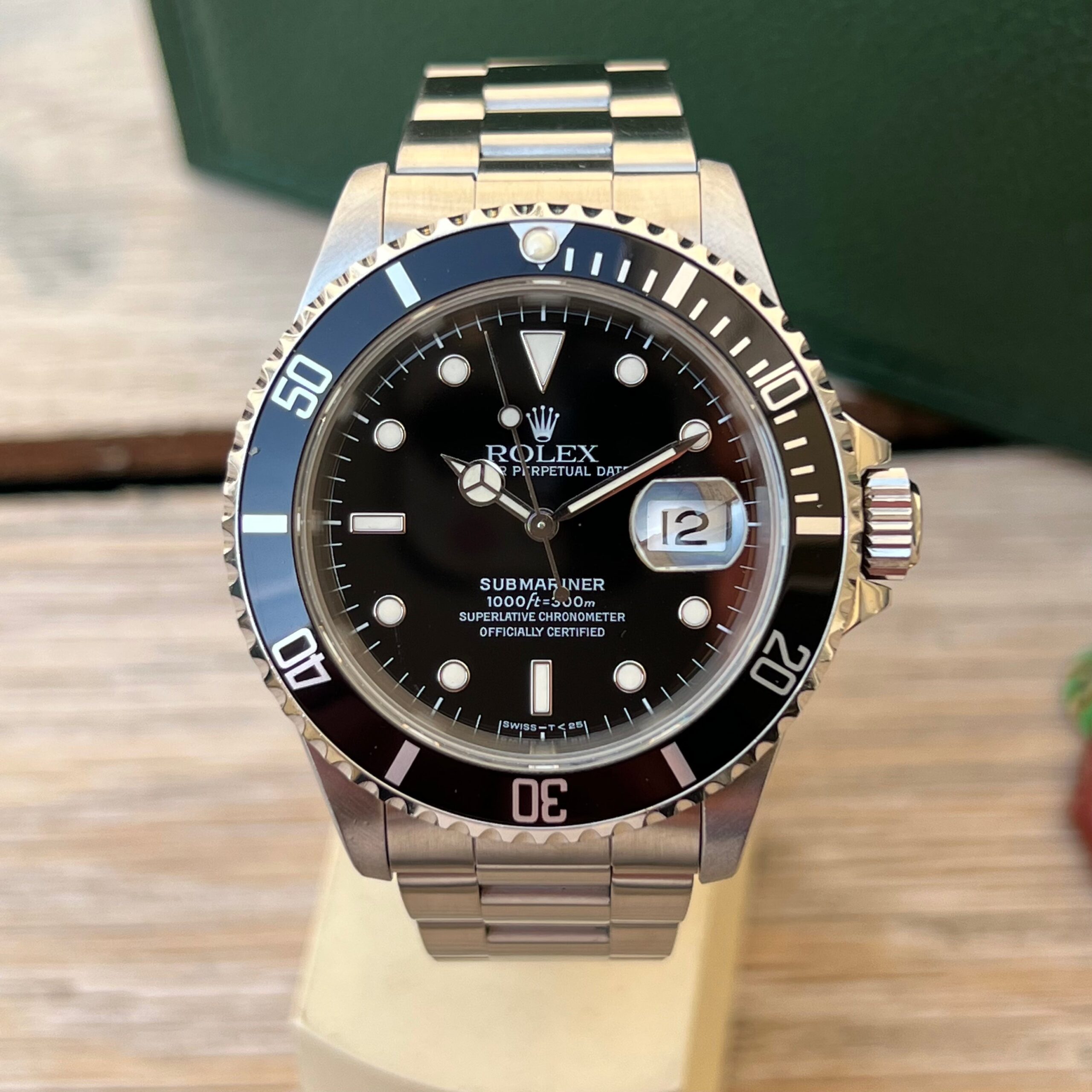 Rolex Submariner Date ref 16610 Tritium..