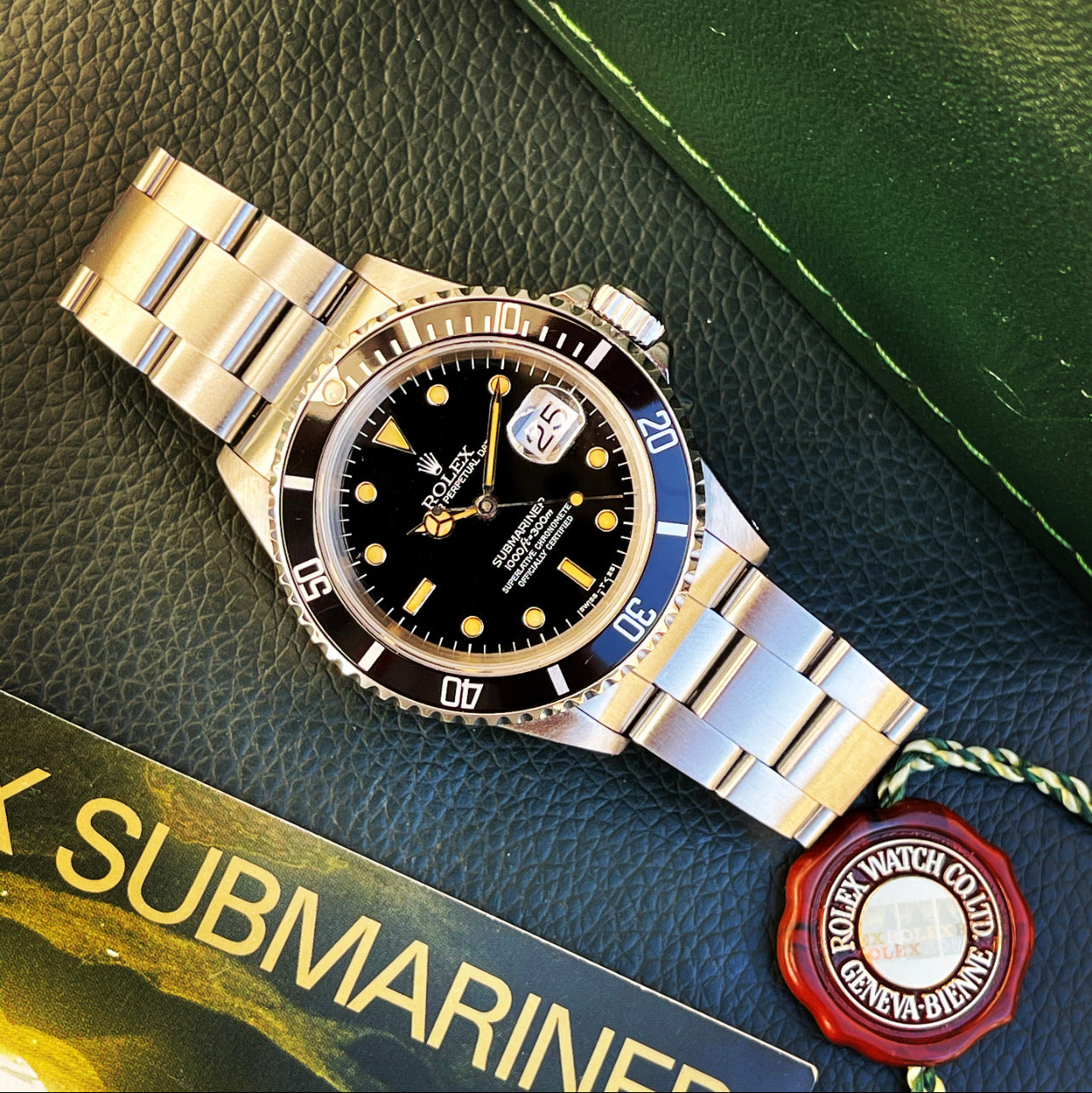 Rolex Submariner Date ref 16610.