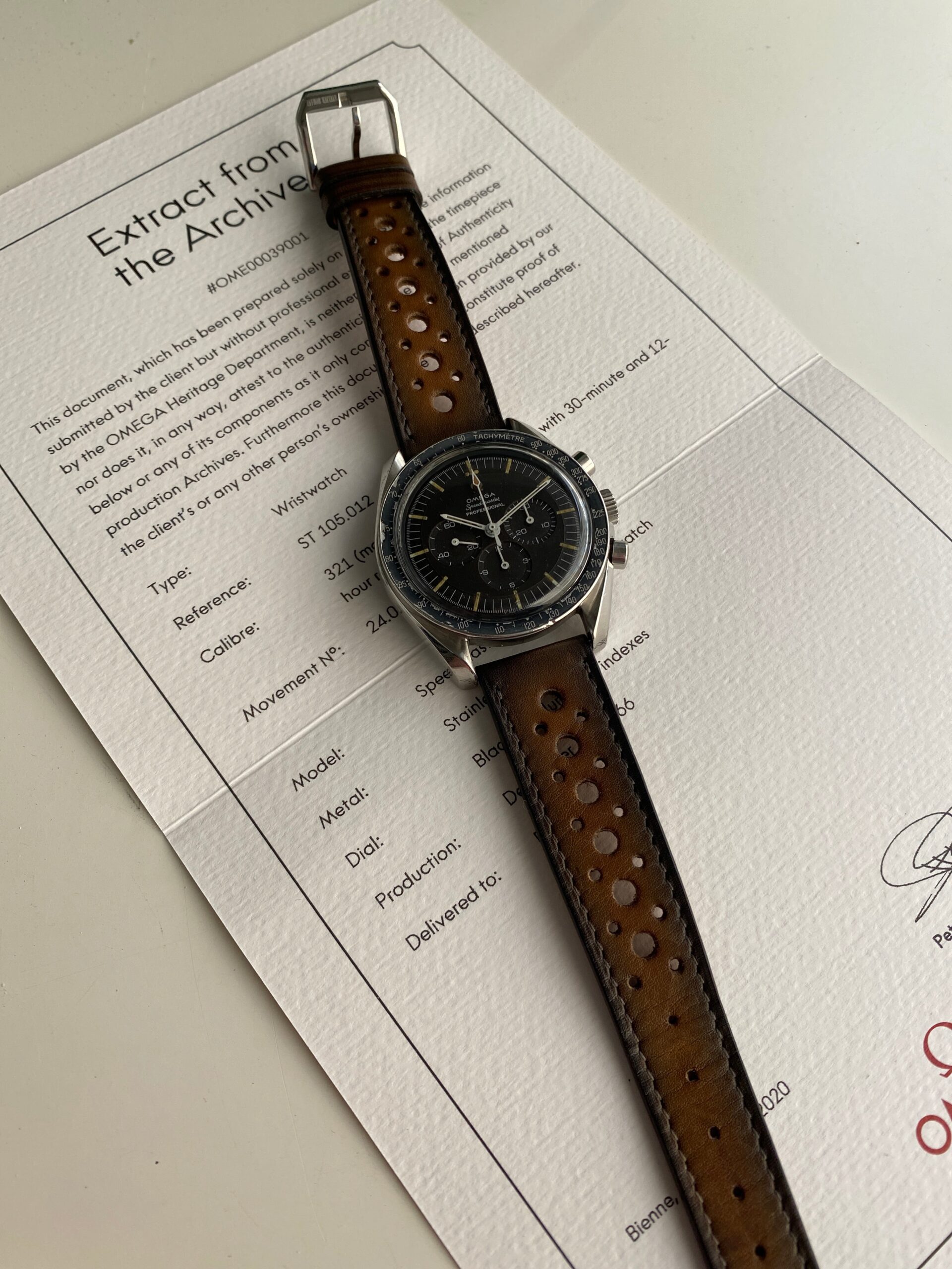 Omega Speedmaster Moonwatch 105.012 Omega Speedmaster Moonwatch 105.012.