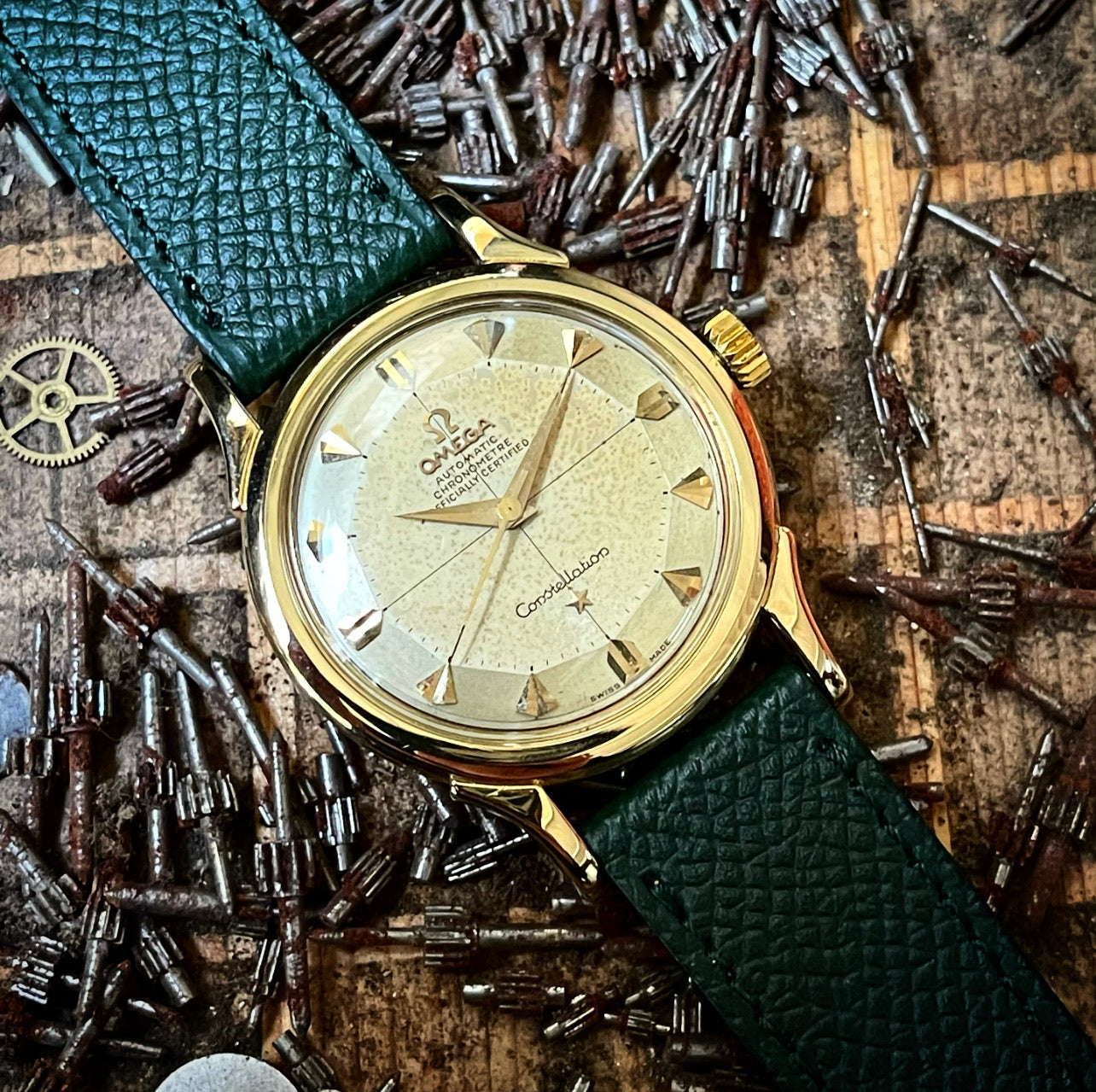 Omega Constellation Pie-Pan.