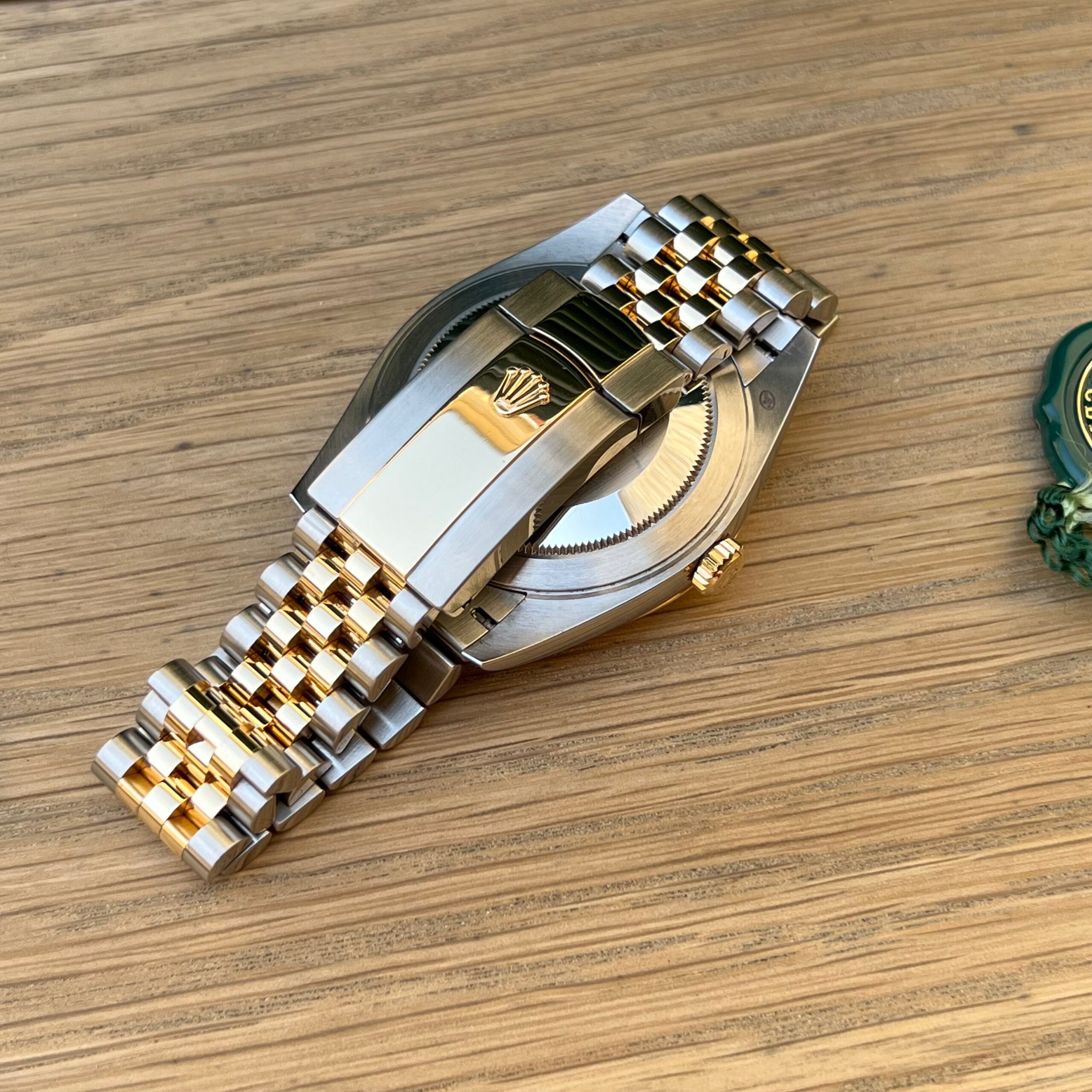 Rolex Datejust 41 Wimbledon.