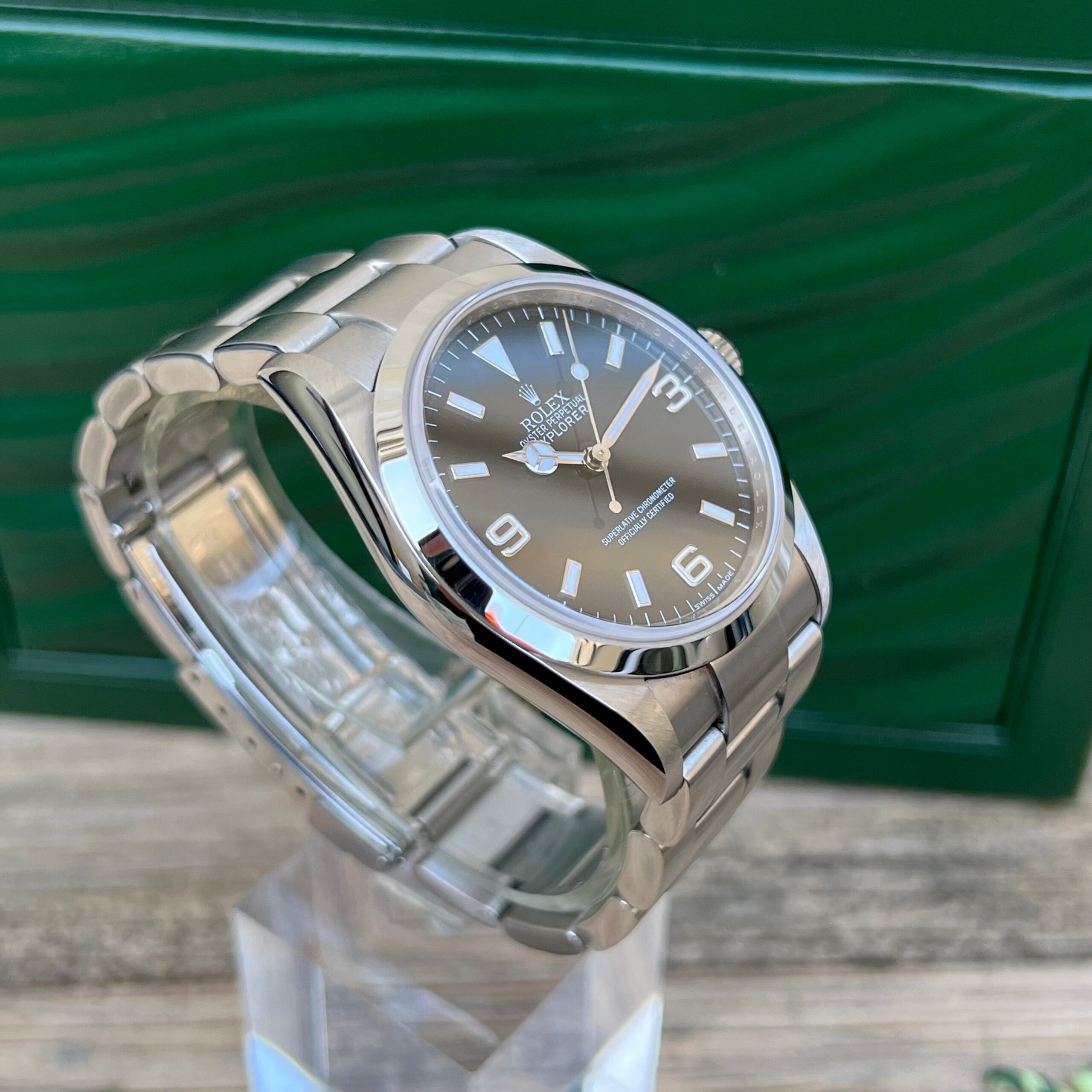 Rolex Explorer 36mm 114270-.
