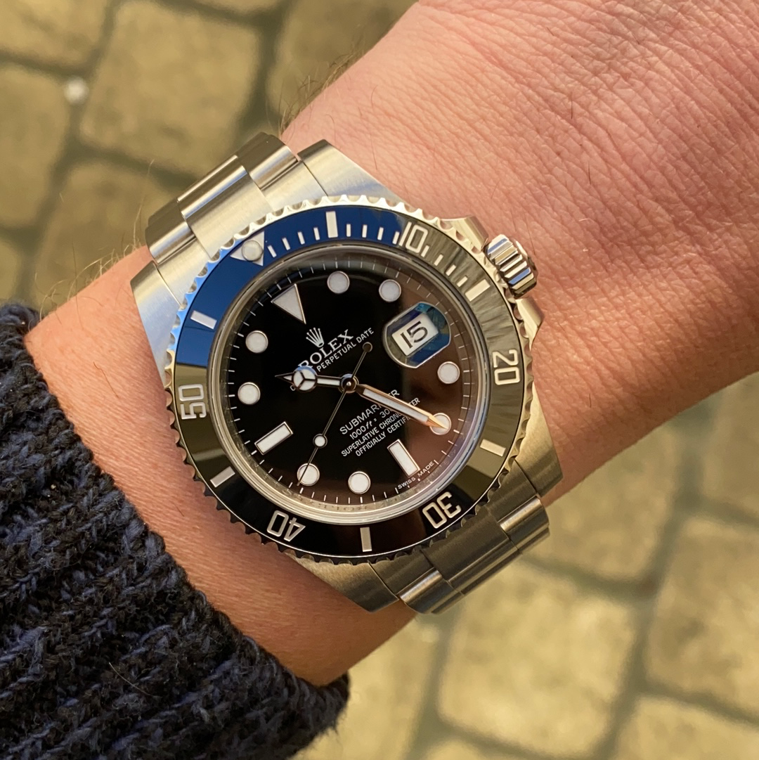 Rolex Submariner Date 116610LN-.